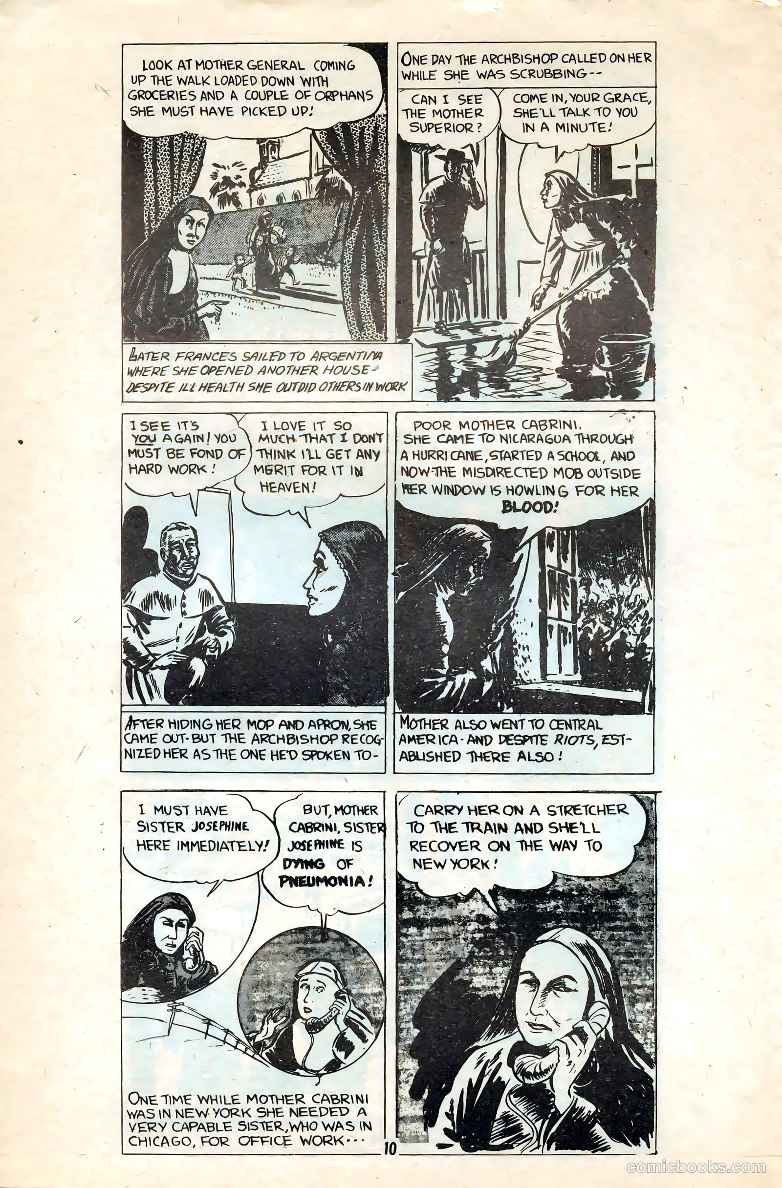 Fearless #1 (2007) — page 10 of 20