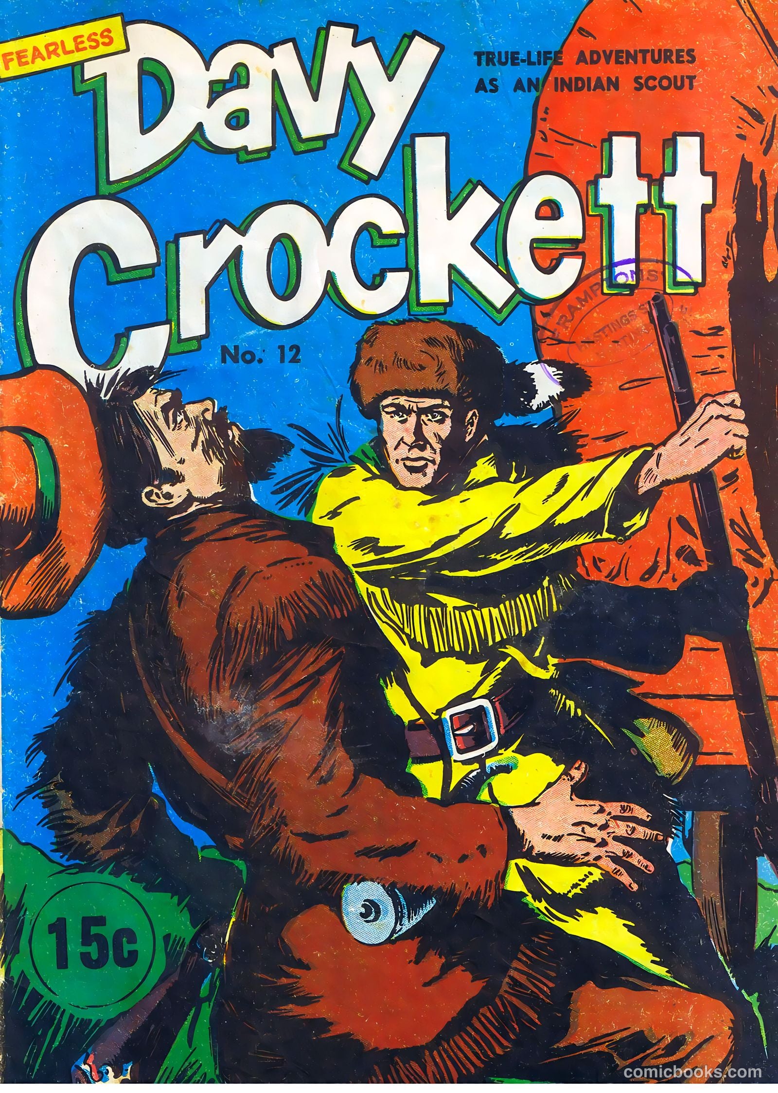 Fearless Davy Crockett #12