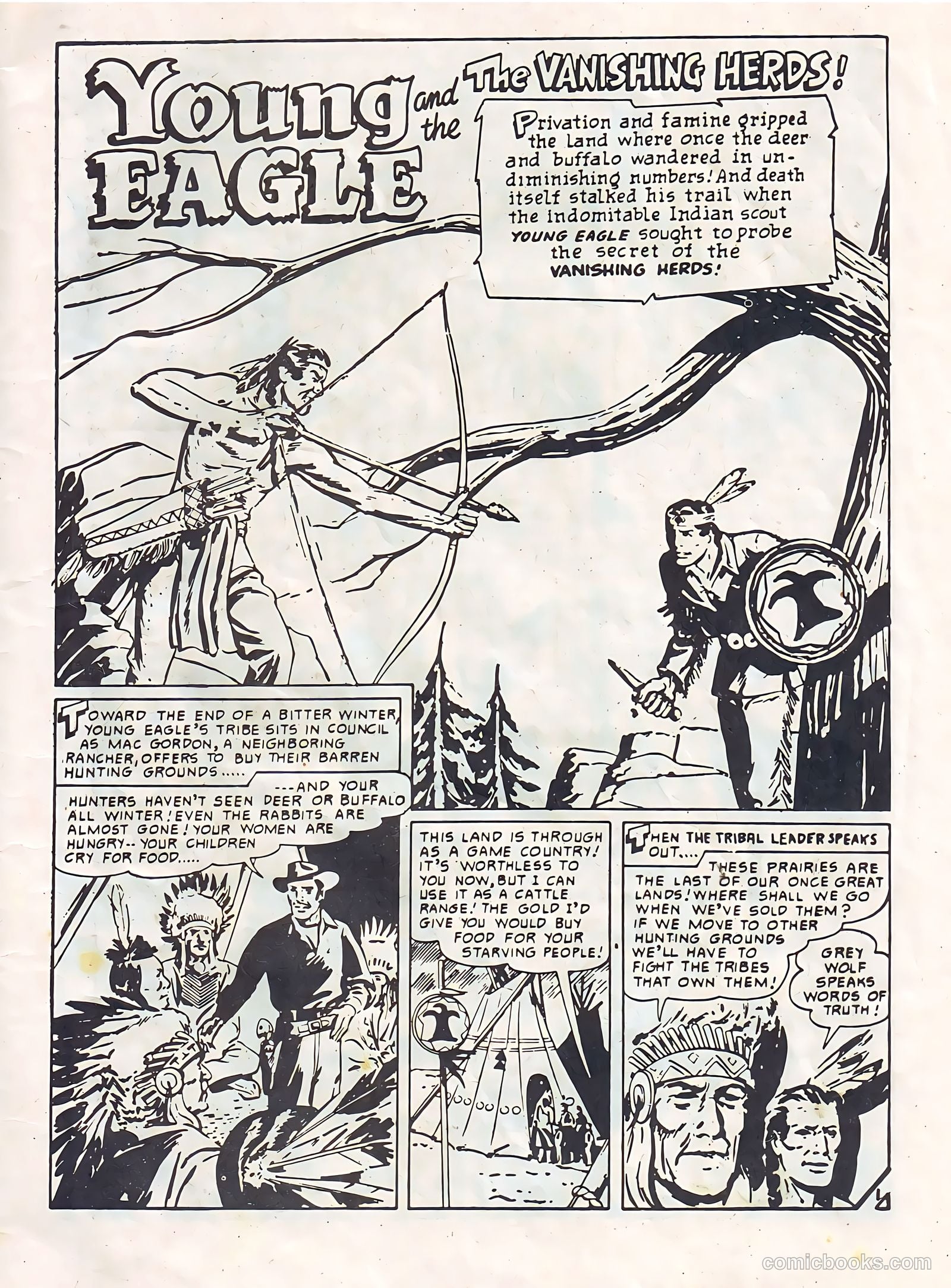 Fearless Davy Crockett #12 (1971) — page 9 of 24
