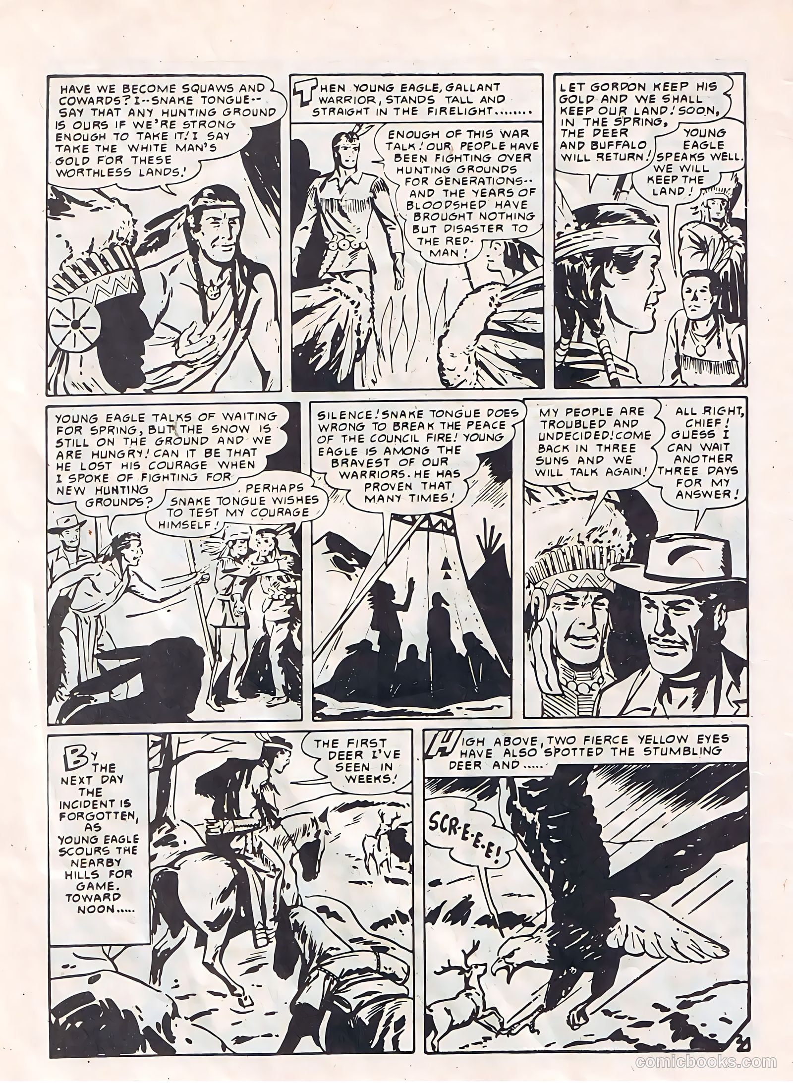 Fearless Davy Crockett #12 (1971) — page 10 of 24