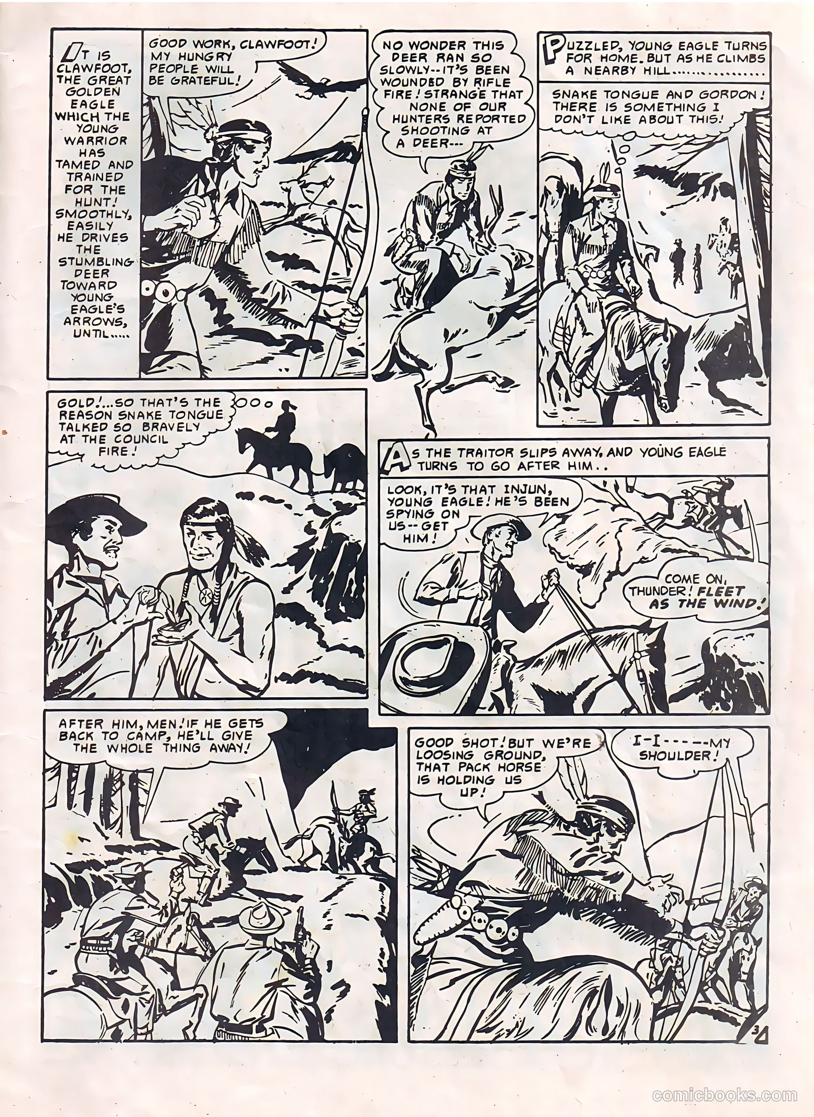 Fearless Davy Crockett #12 (1971) — page 11 of 24