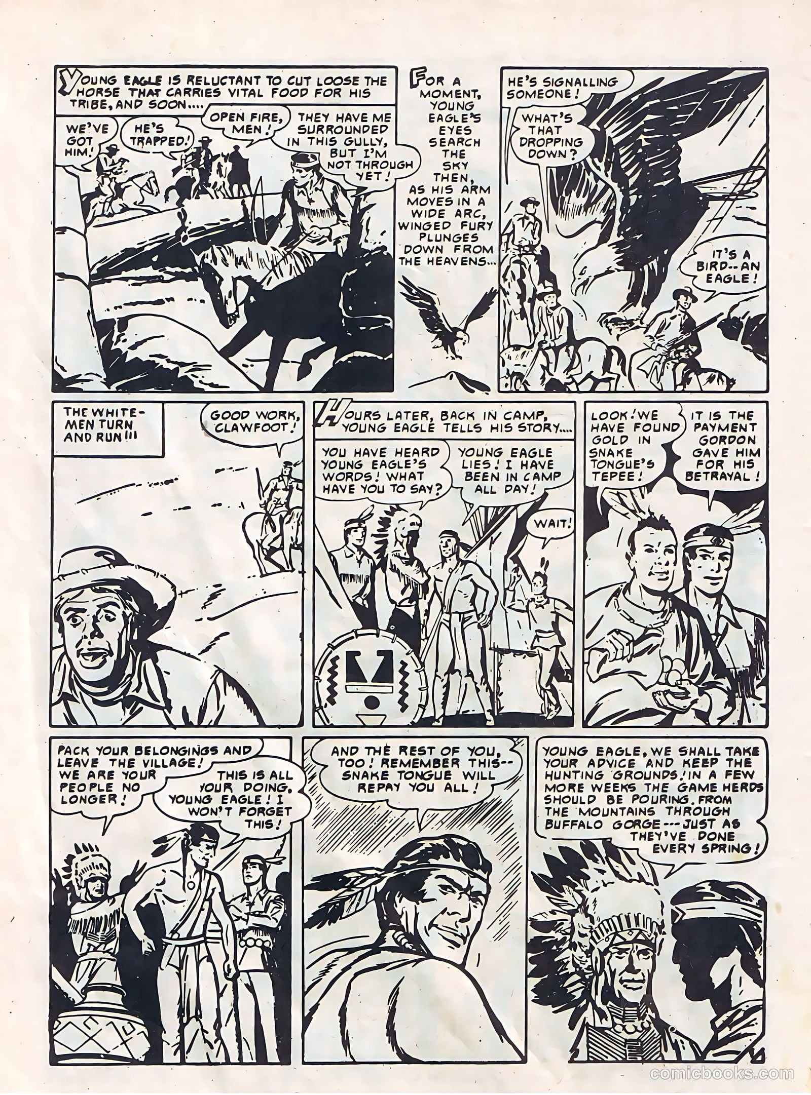 Fearless Davy Crockett #12 (1971) — page 12 of 24