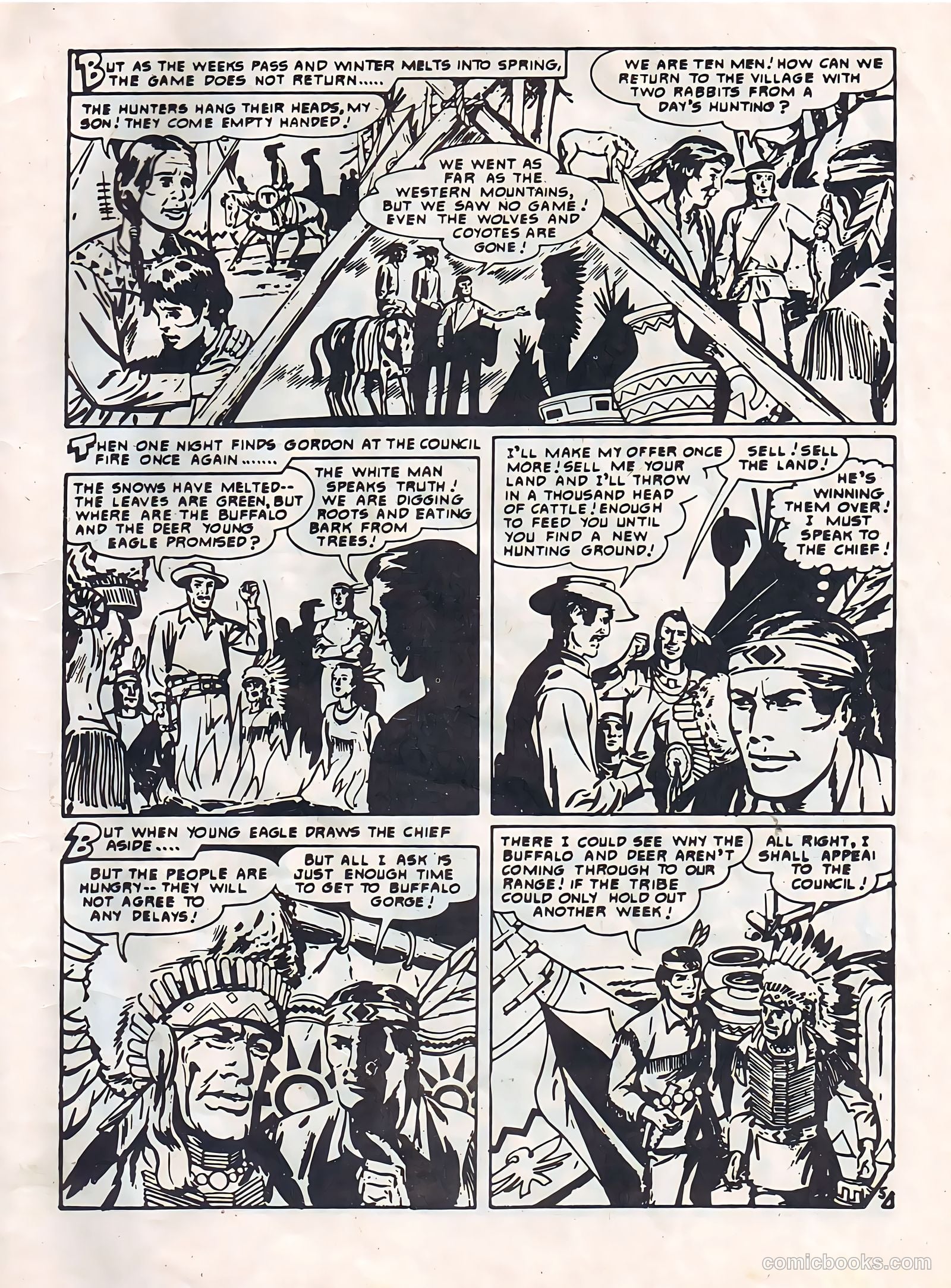Fearless Davy Crockett #12 (1971) — page 13 of 24