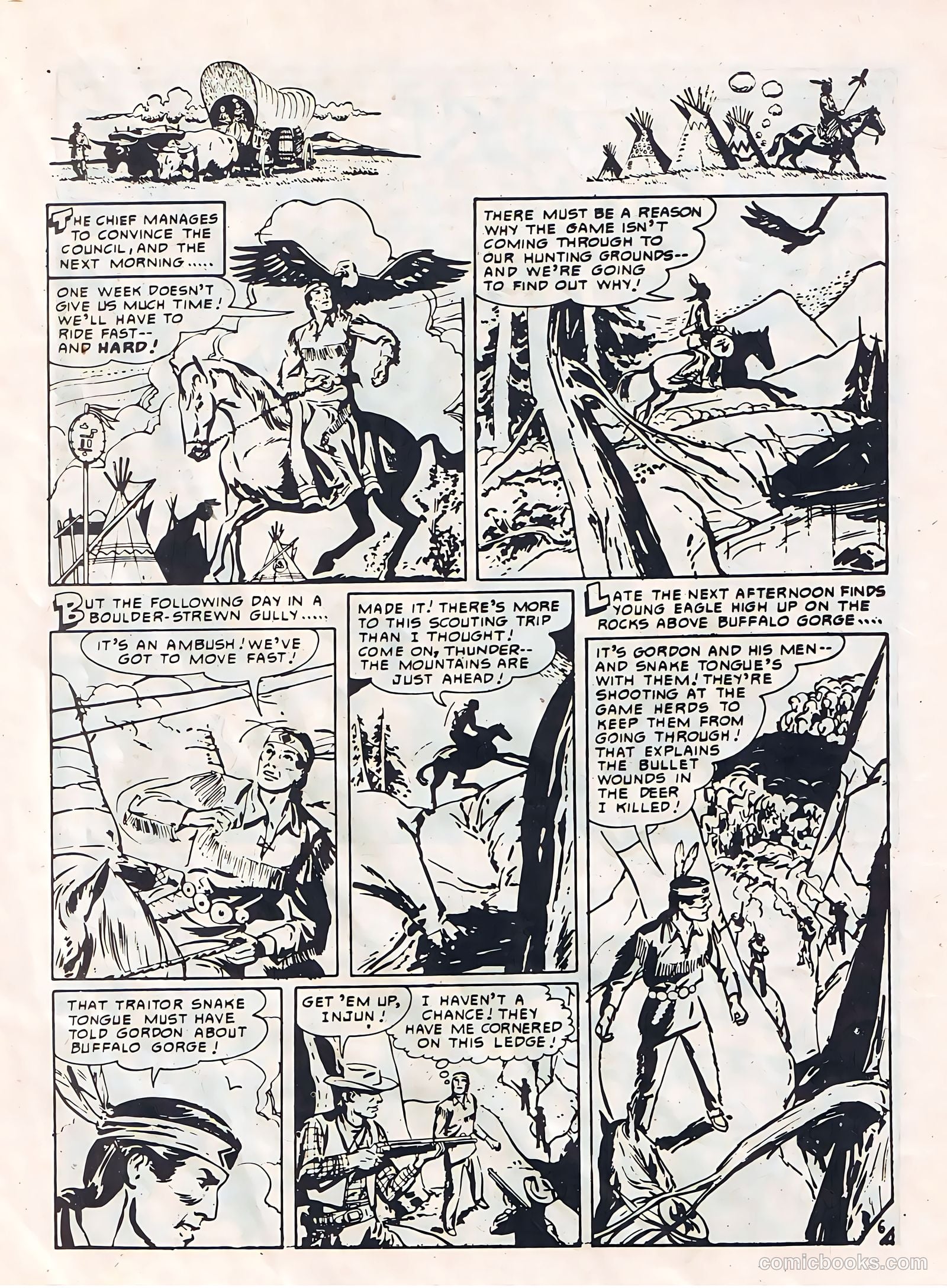 Fearless Davy Crockett #12 (1971) — page 14 of 24