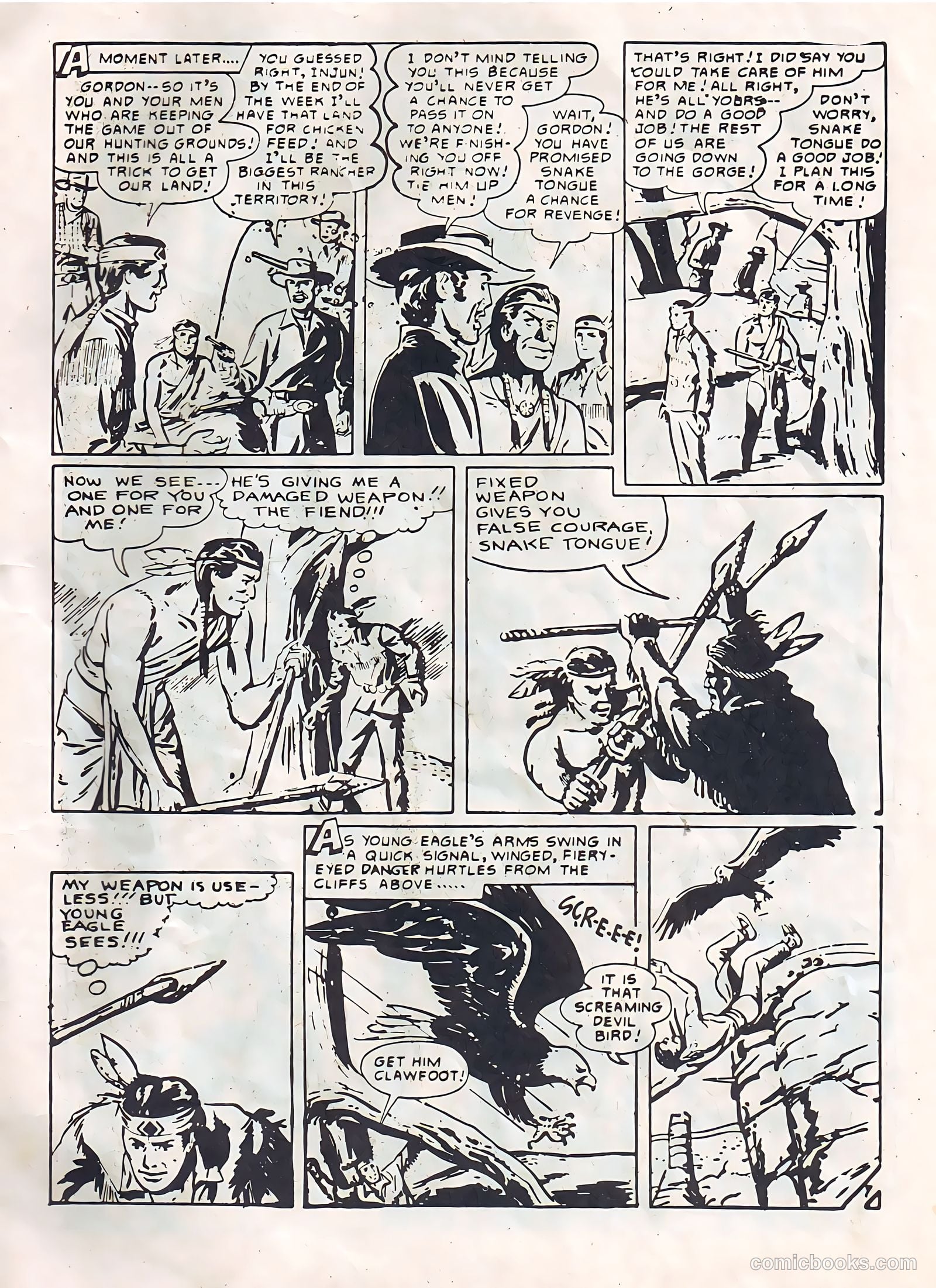 Fearless Davy Crockett #12 (1971) — page 15 of 24