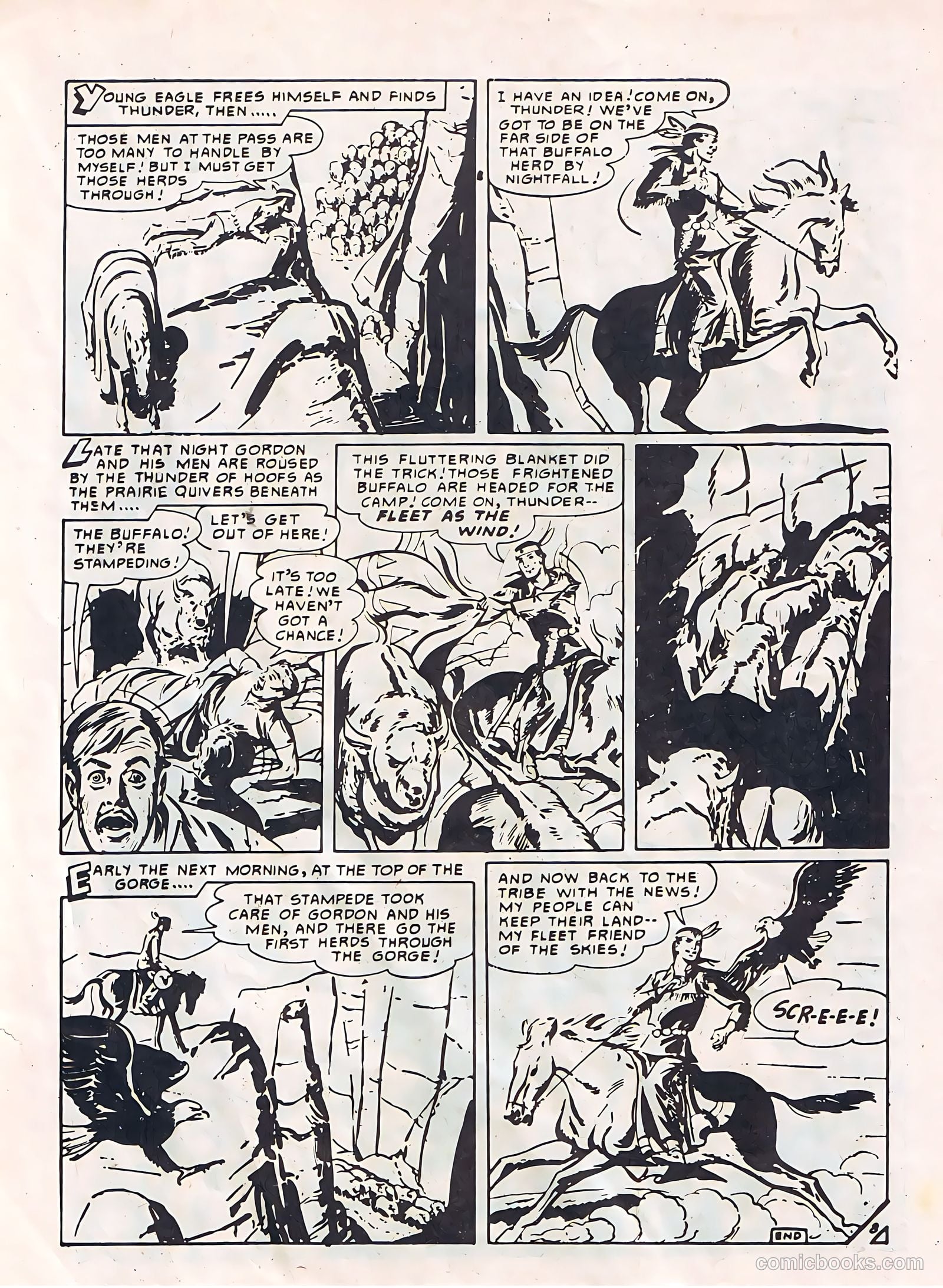 Fearless Davy Crockett #12 (1971) — page 16 of 24