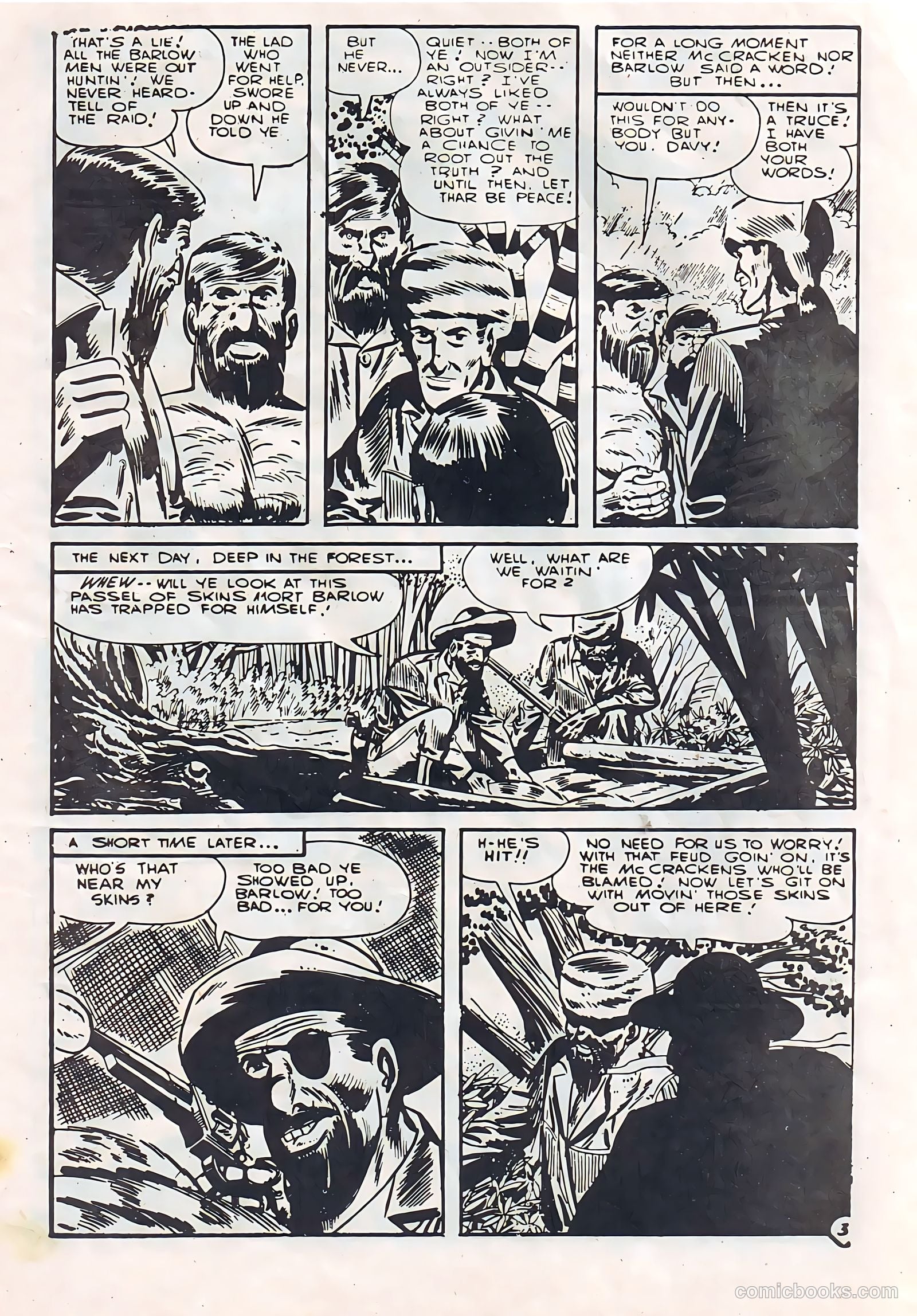 Fearless Davy Crockett #12 (1971) — page 19 of 24