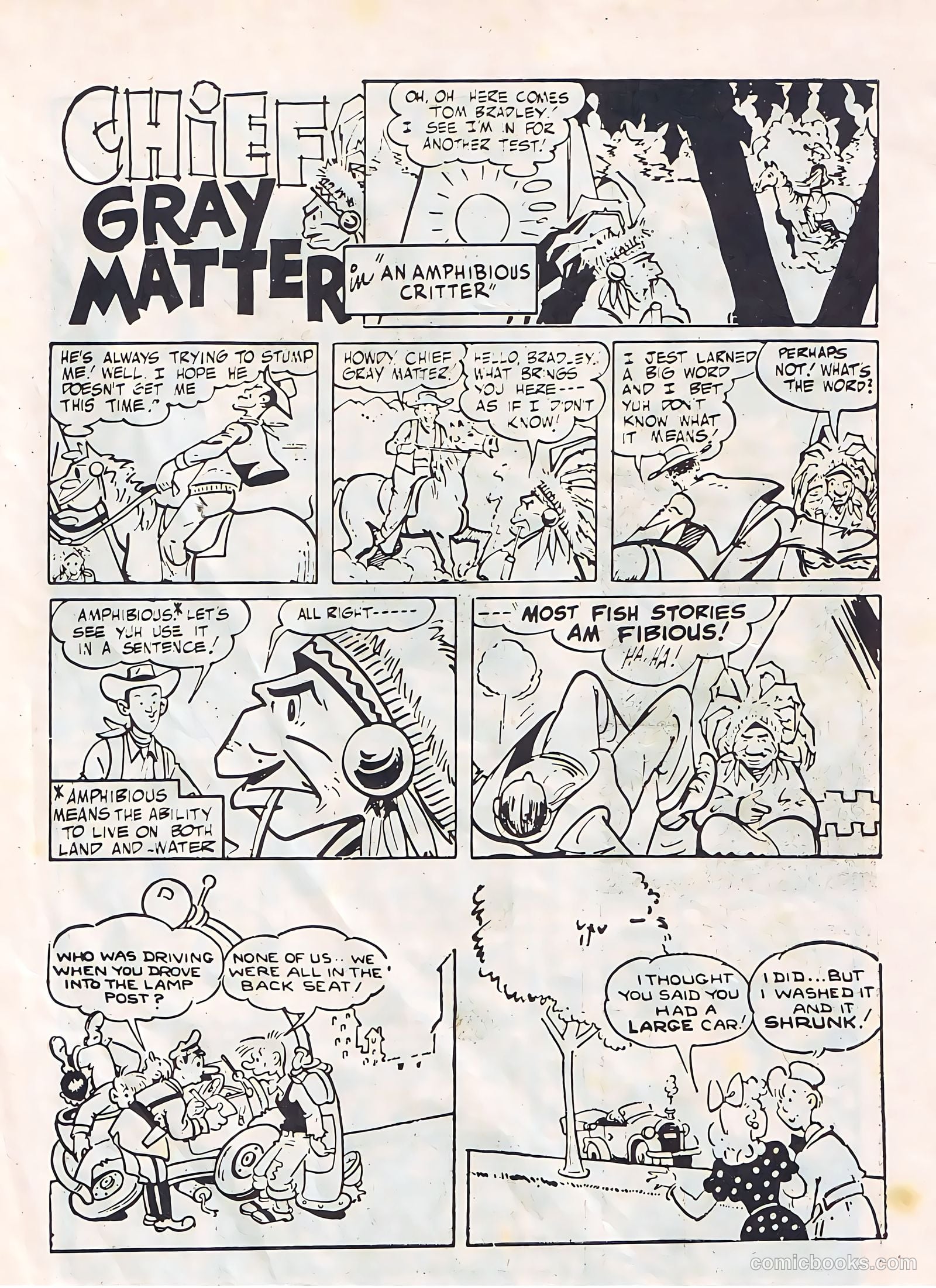 Fearless Davy Crockett #12 (1971) — page 22 of 24