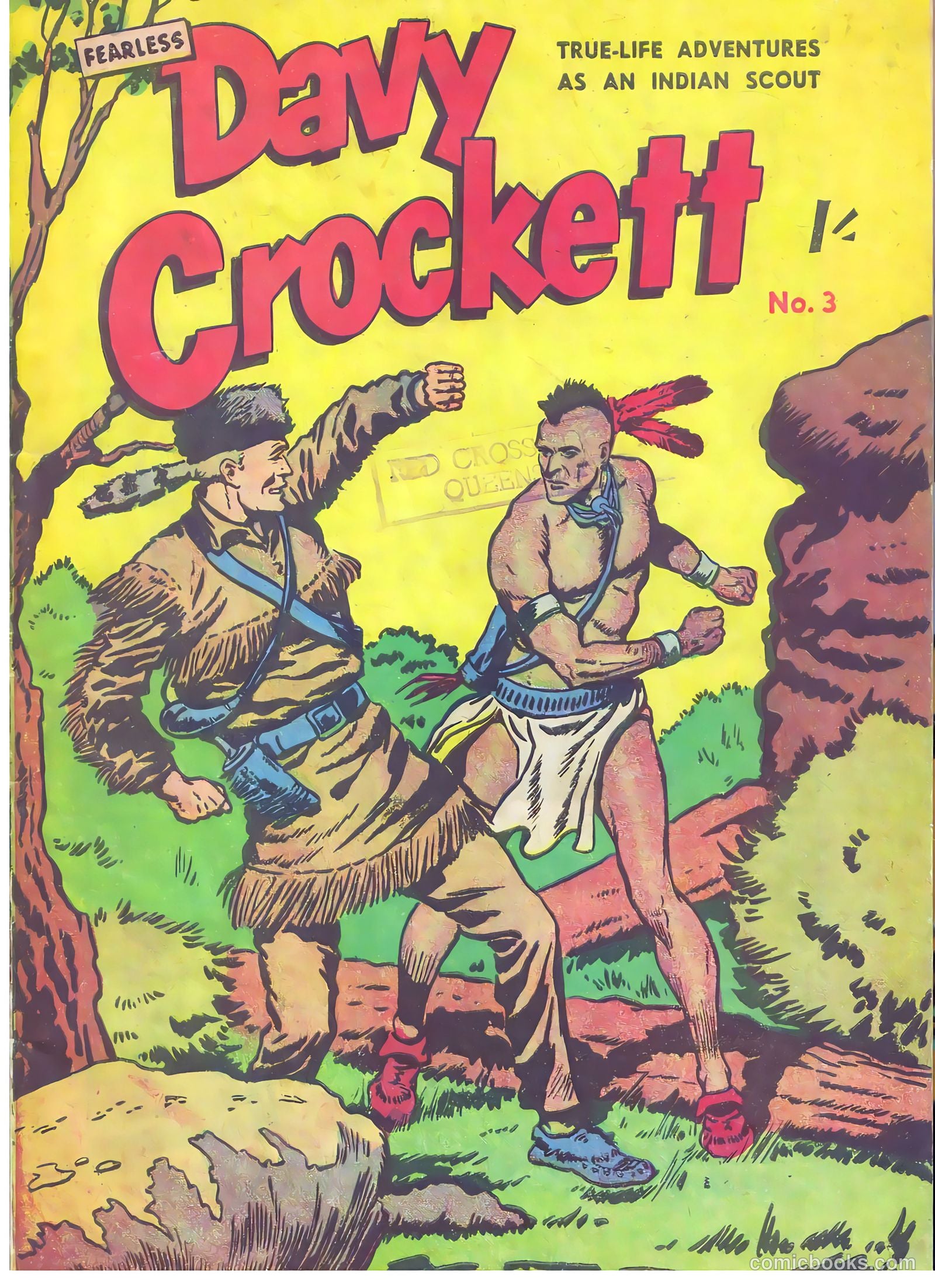 Fearless Davy Crockett #3