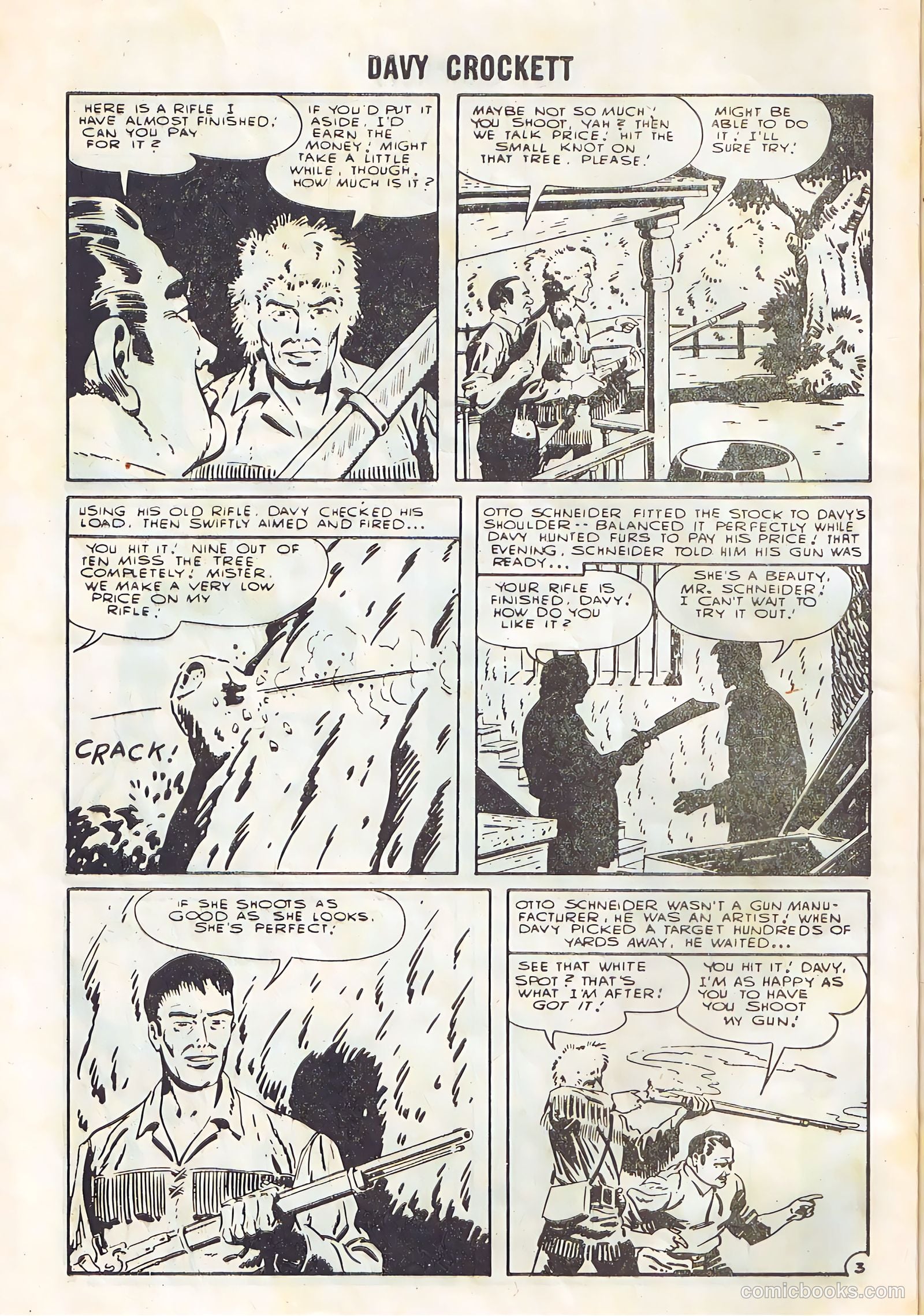 Fearless Davy Crockett #3 — page 4 of 24