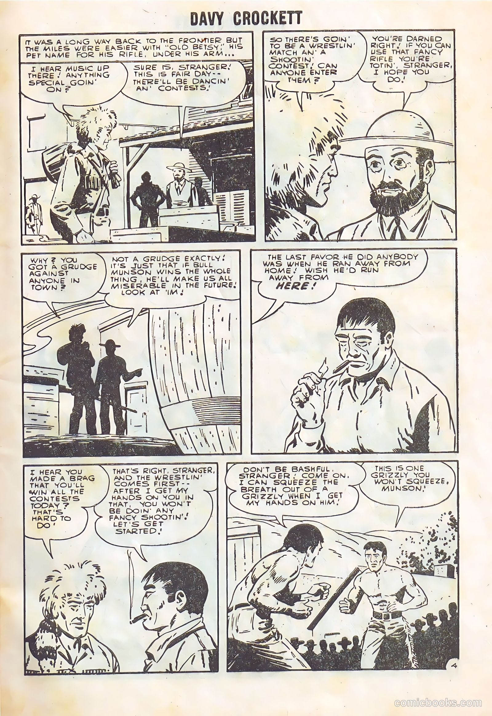 Fearless Davy Crockett #3 — page 5 of 24
