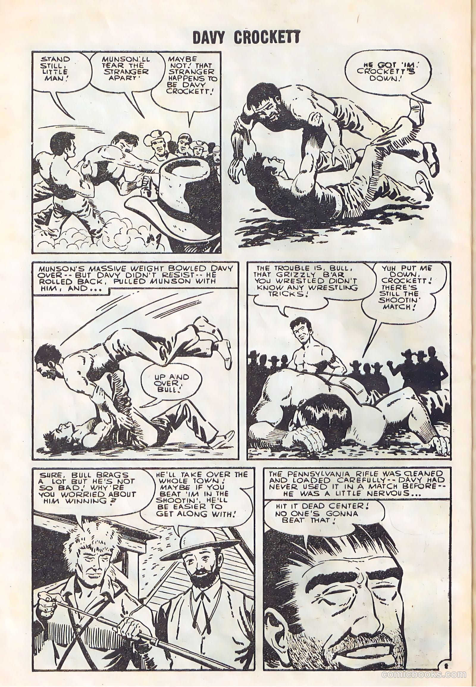 Fearless Davy Crockett #3 — page 6 of 24