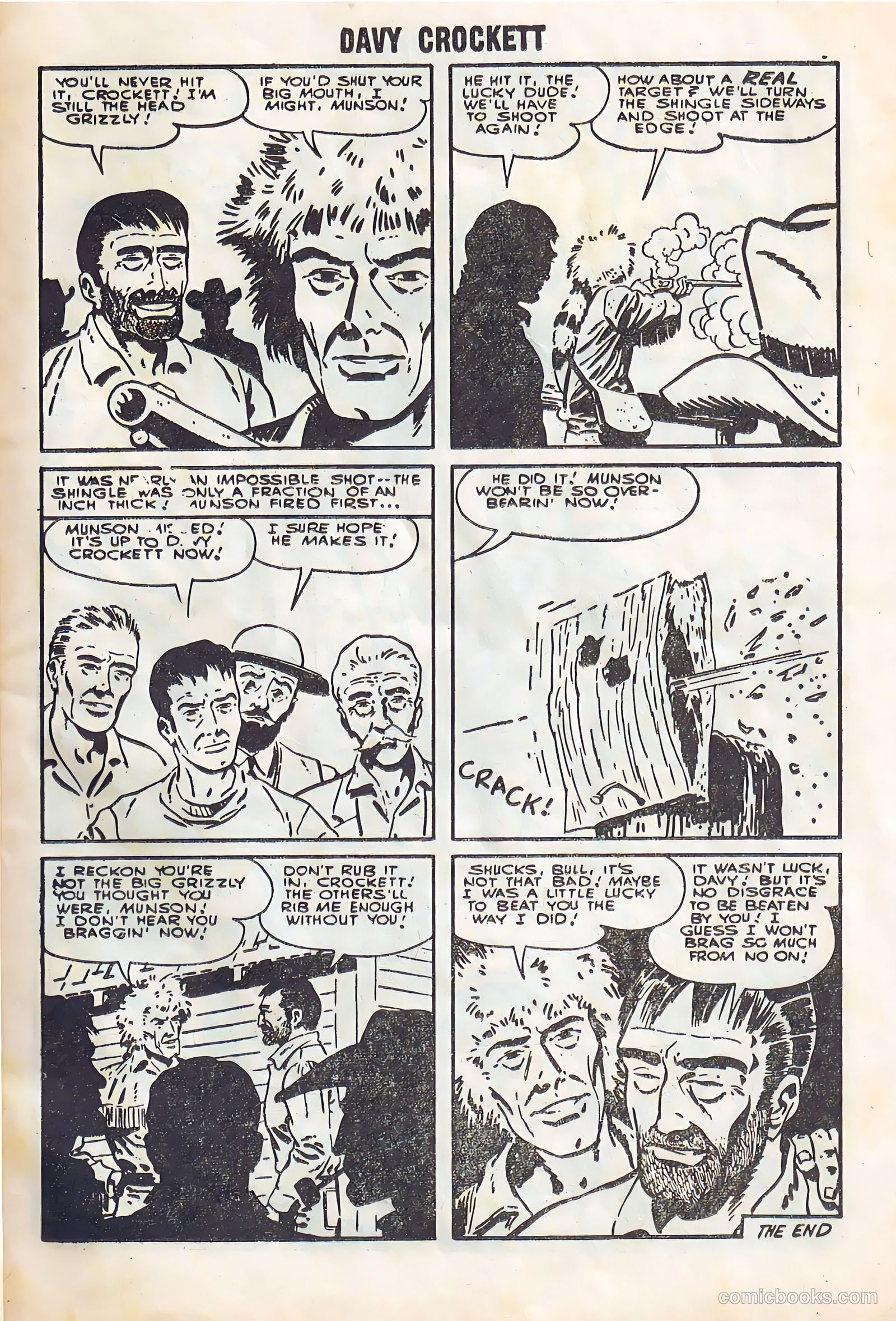 Fearless Davy Crockett #3 — page 7 of 24