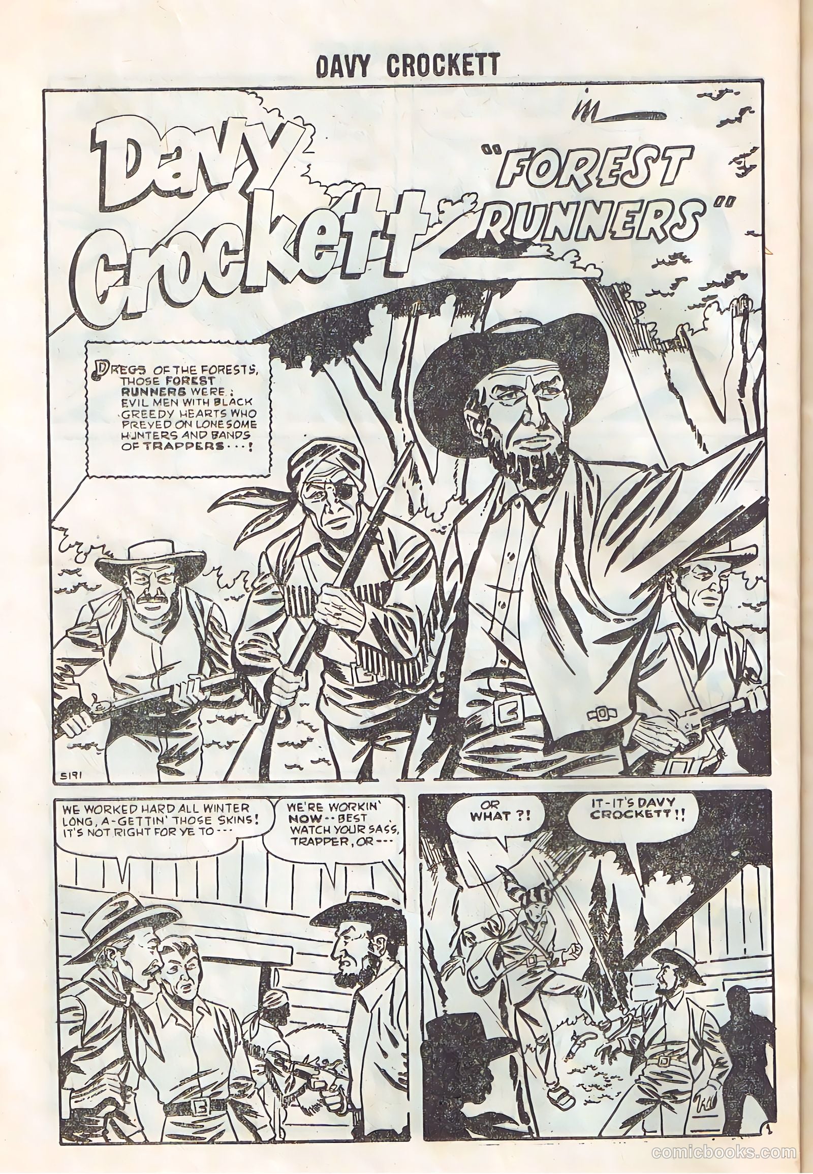 Fearless Davy Crockett #3 — page 8 of 24