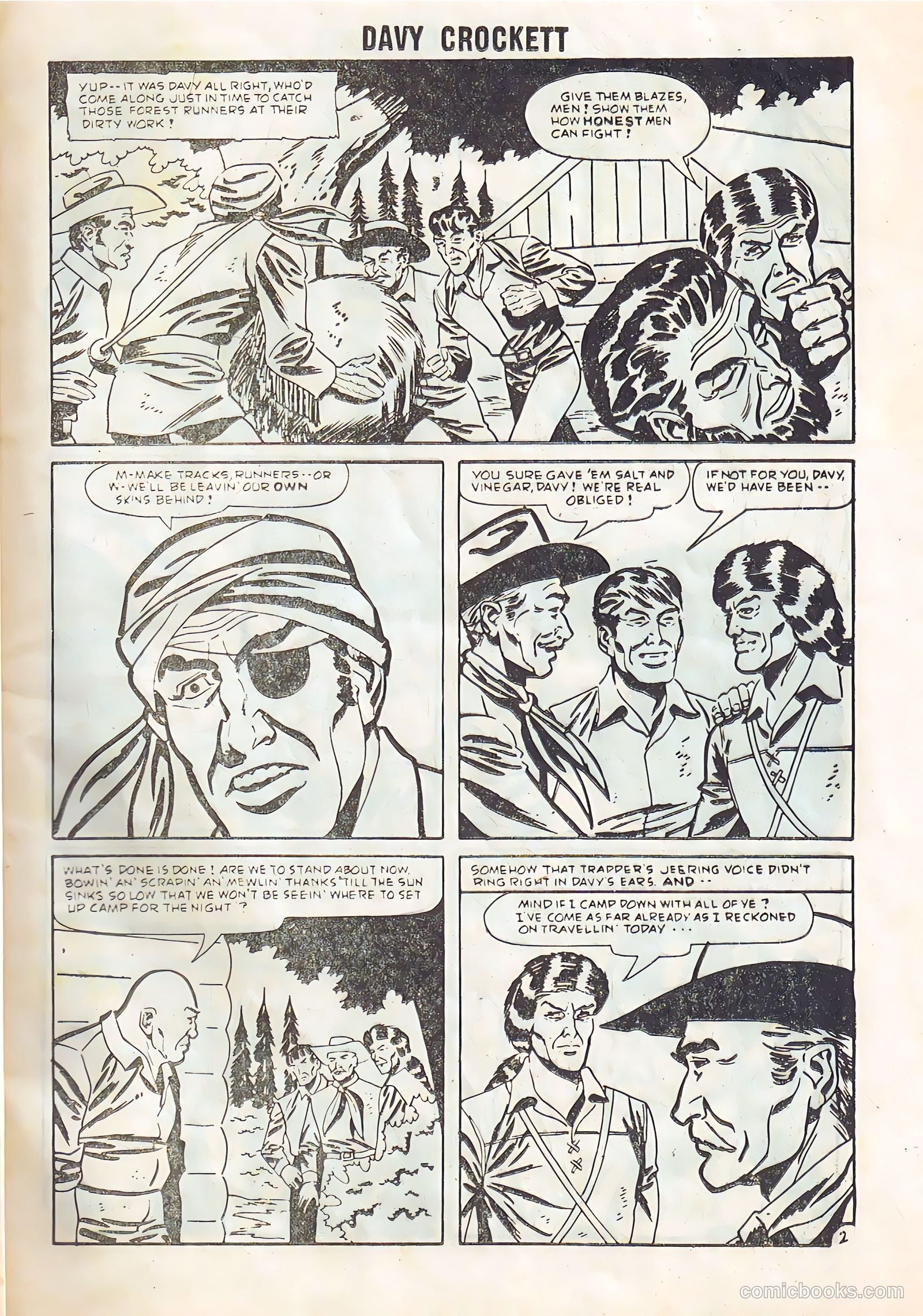 Fearless Davy Crockett #3 — page 9 of 24