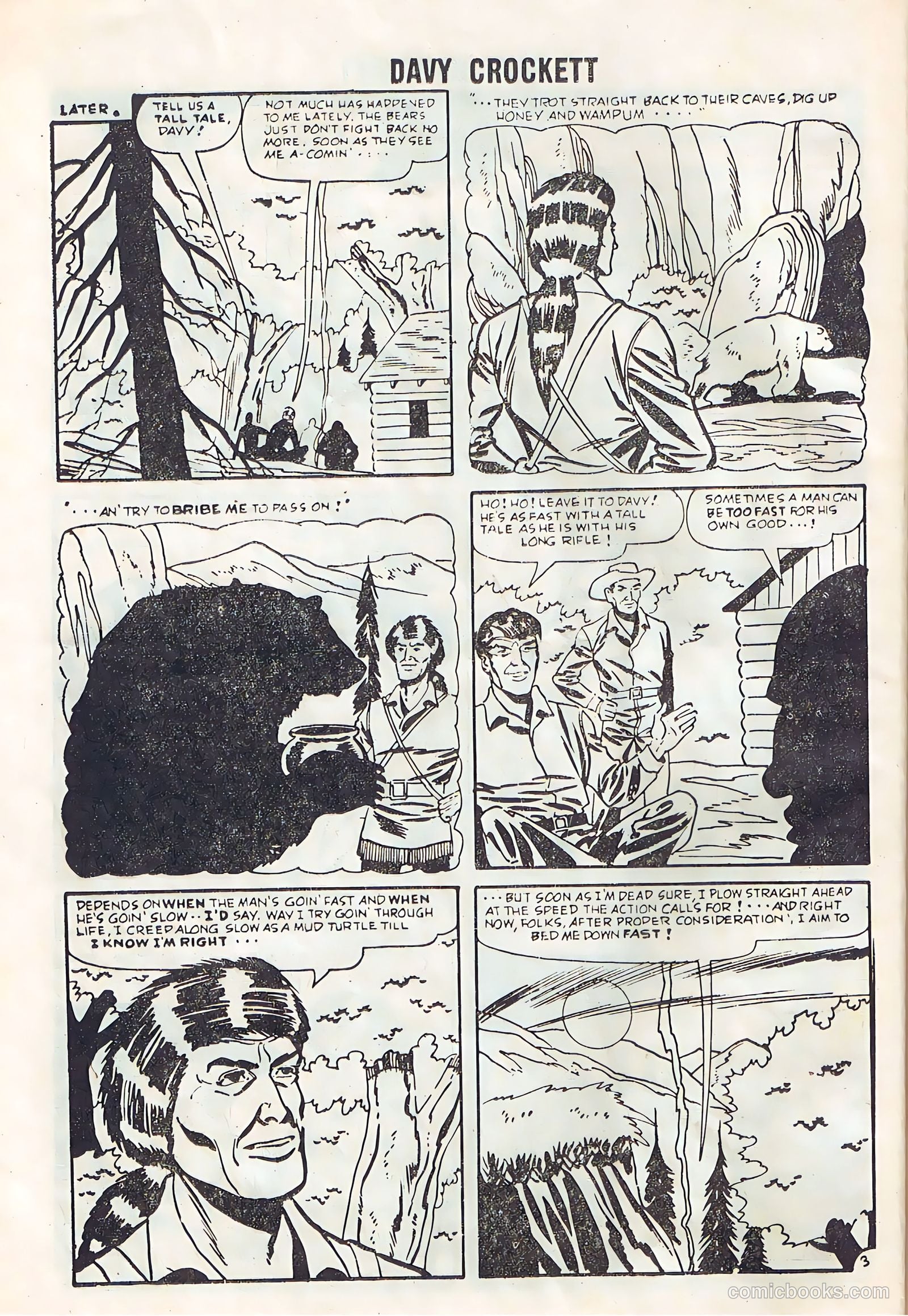 Fearless Davy Crockett #3 — page 10 of 24