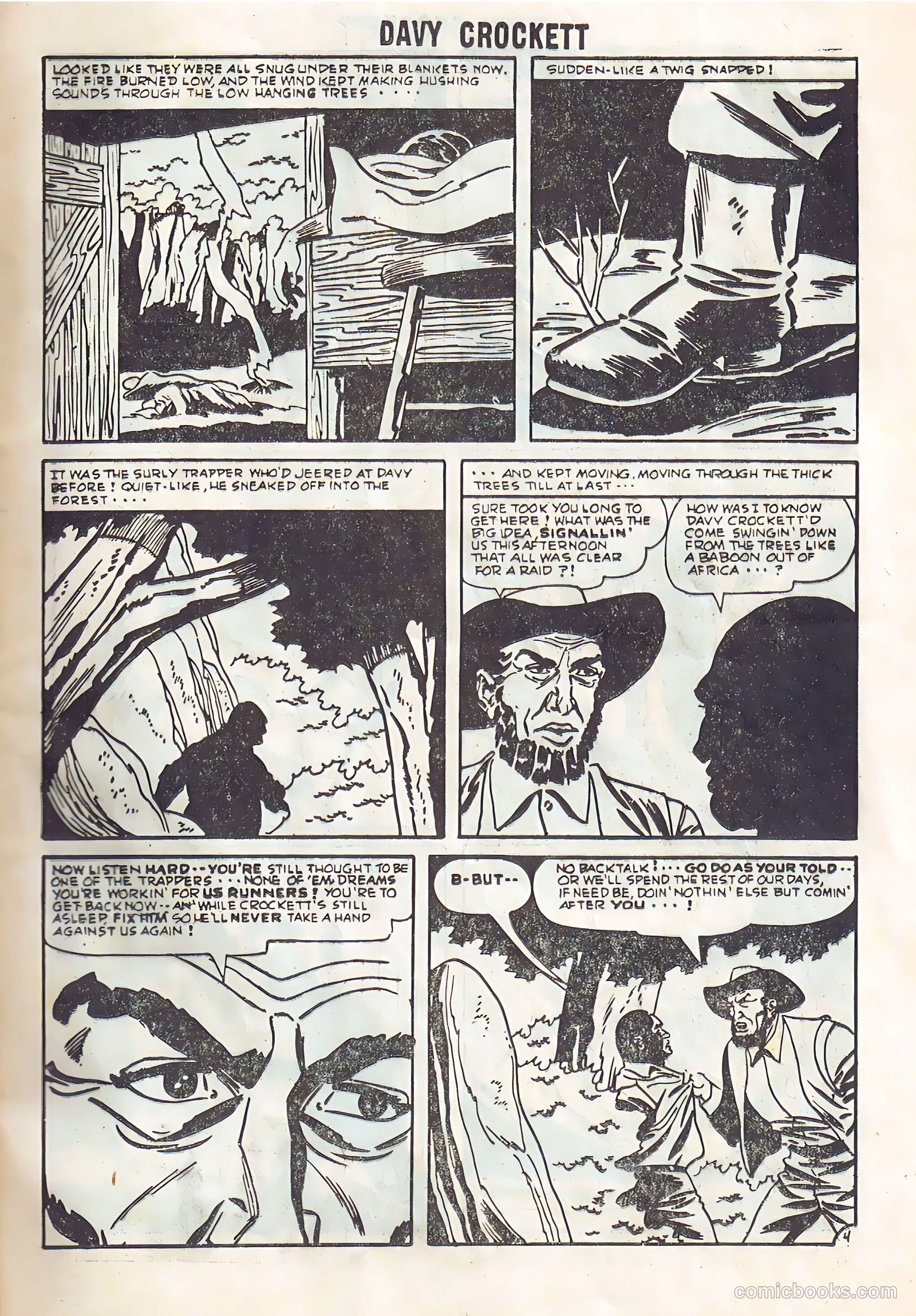 Fearless Davy Crockett #3 — page 11 of 24