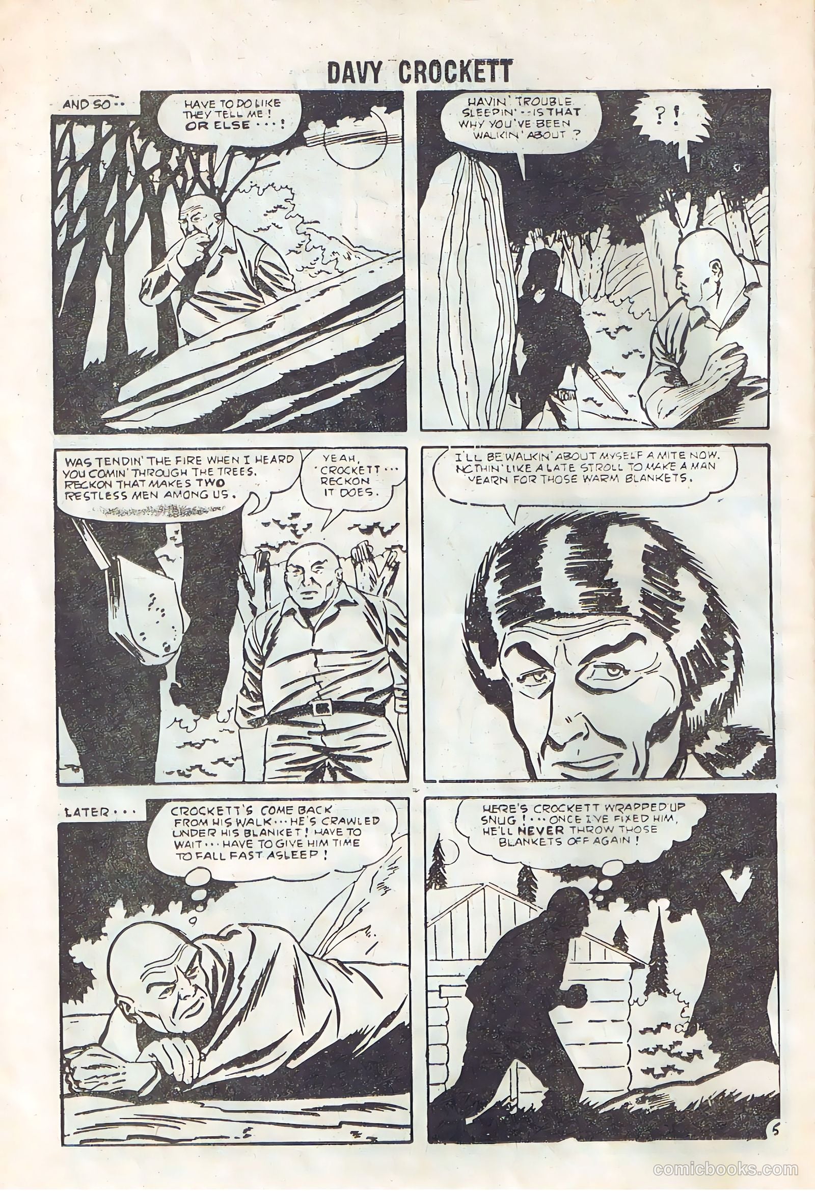 Fearless Davy Crockett #3 — page 12 of 24