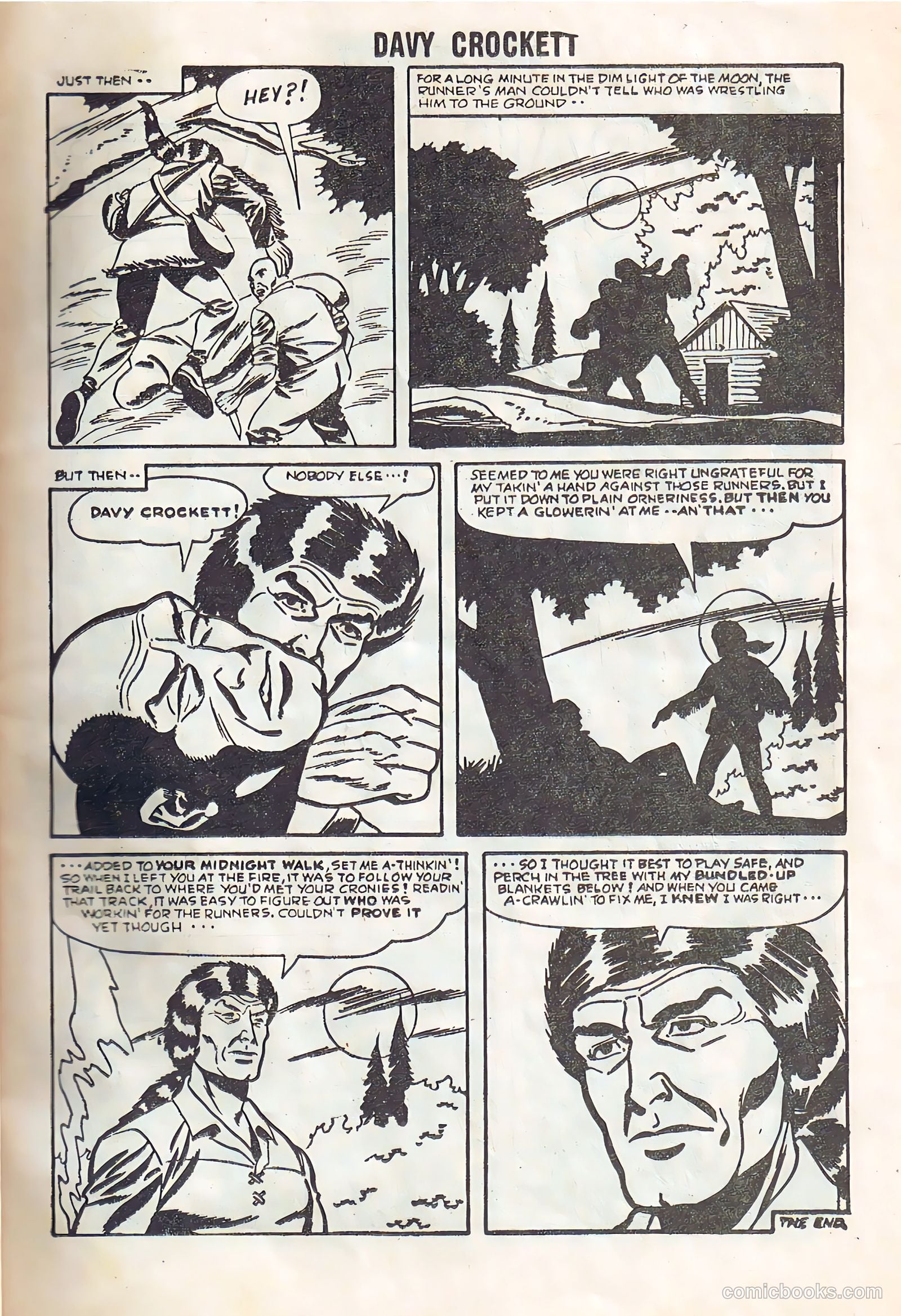 Fearless Davy Crockett #3 — page 13 of 24