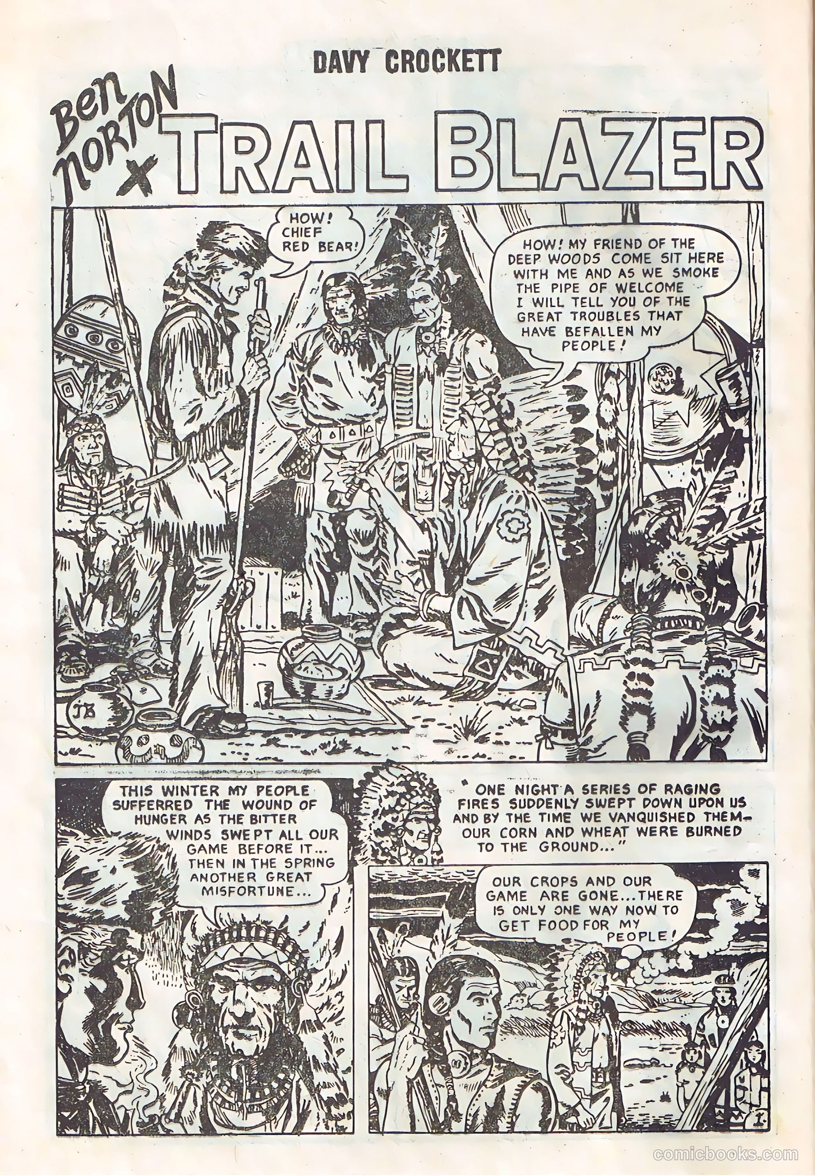 Fearless Davy Crockett #3 — page 14 of 24