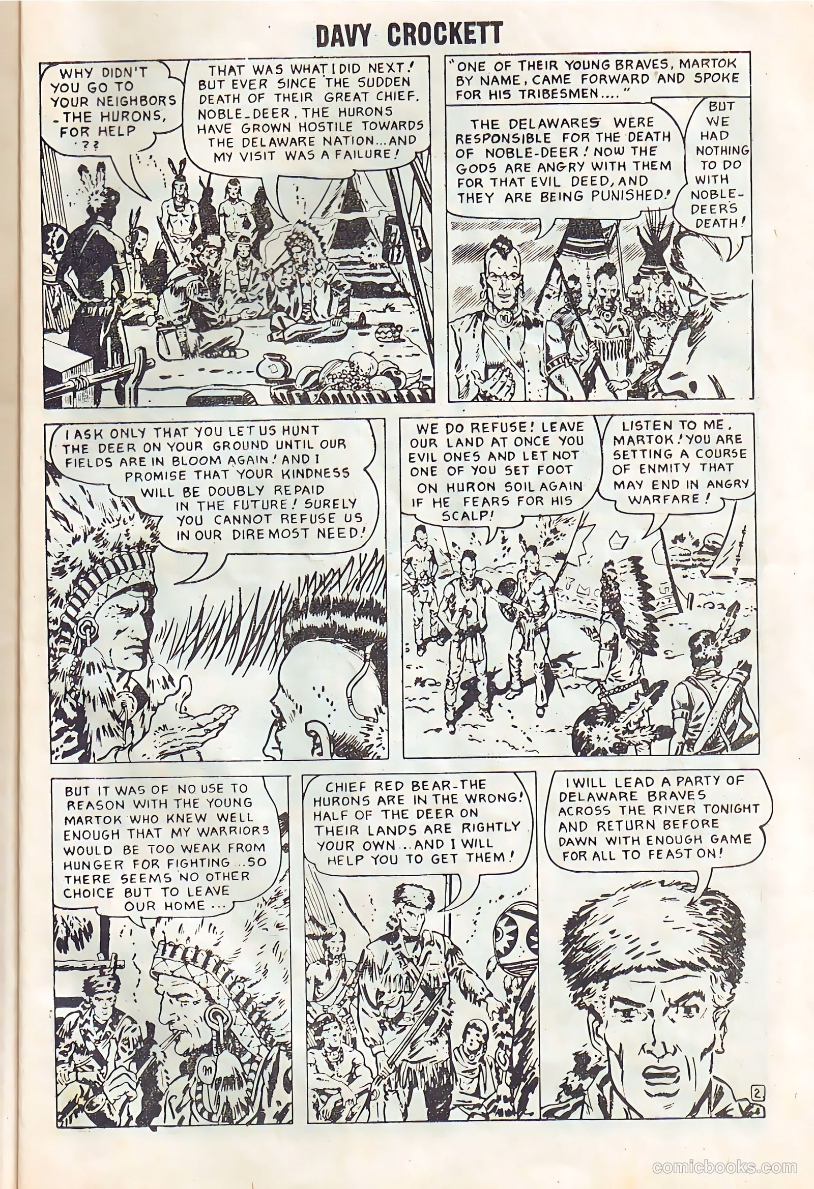 Fearless Davy Crockett #3 — page 15 of 24