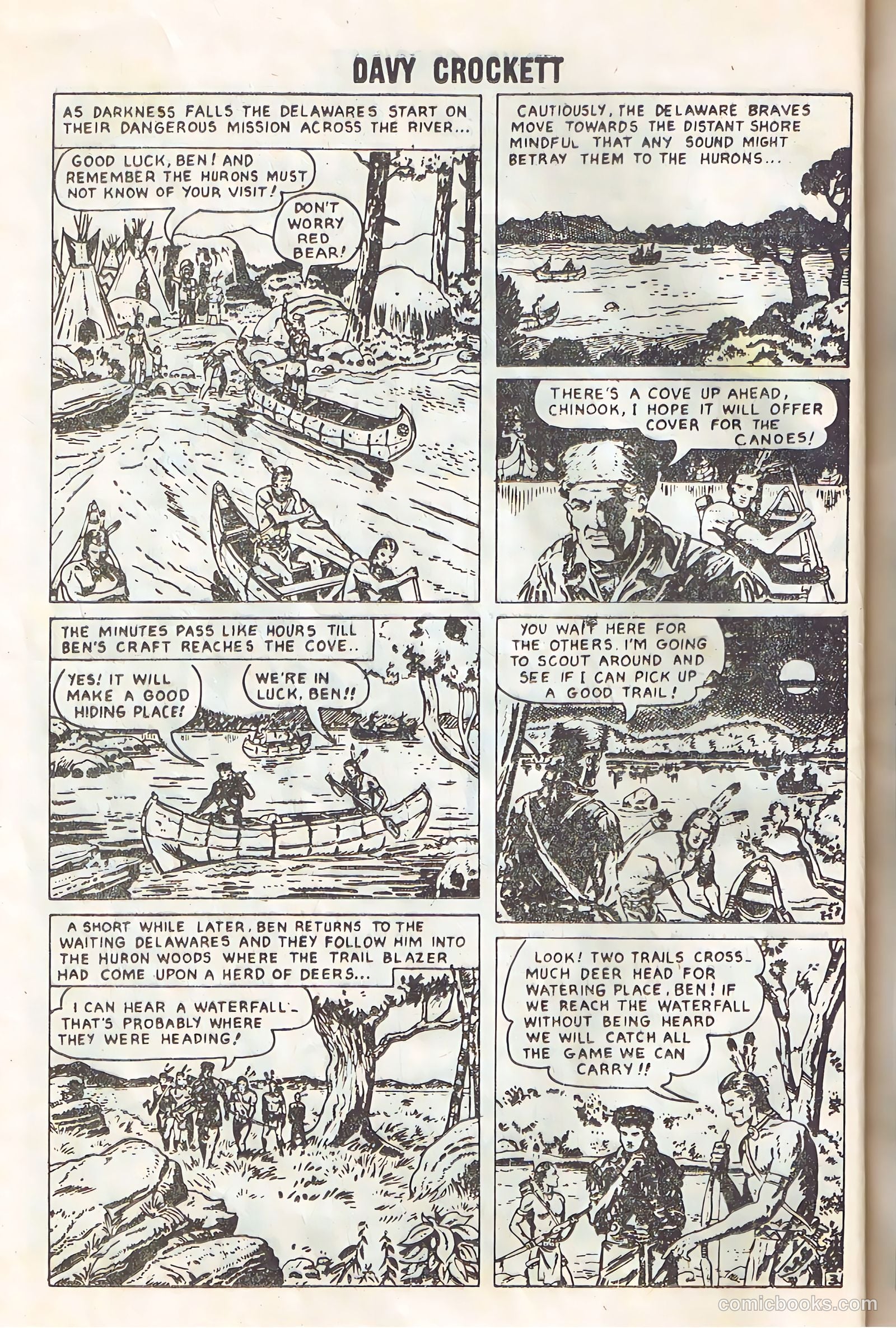 Fearless Davy Crockett #3 — page 16 of 24