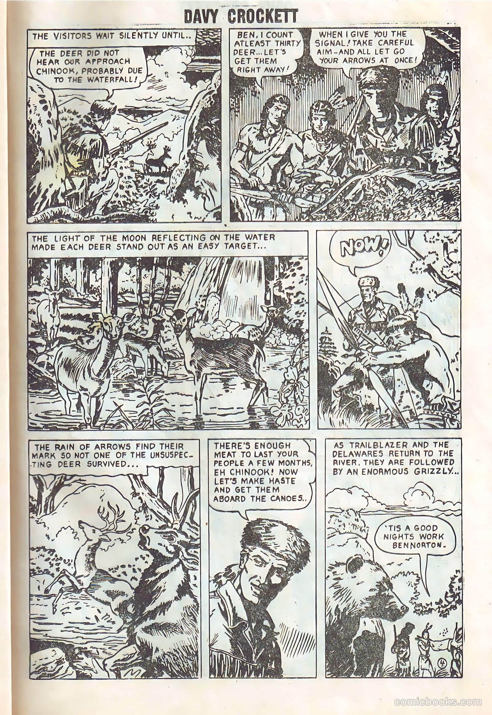 Fearless Davy Crockett #3 — page 17 of 24