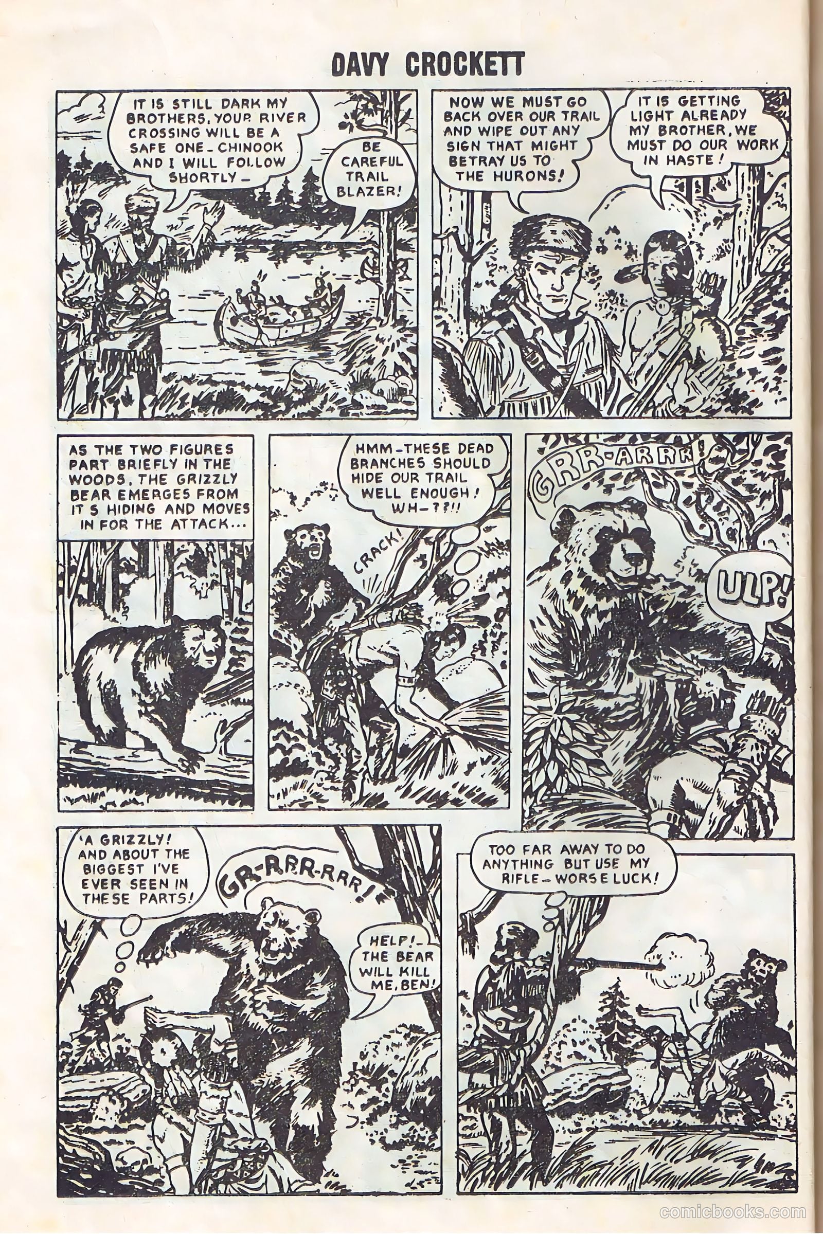 Fearless Davy Crockett #3 — page 18 of 24