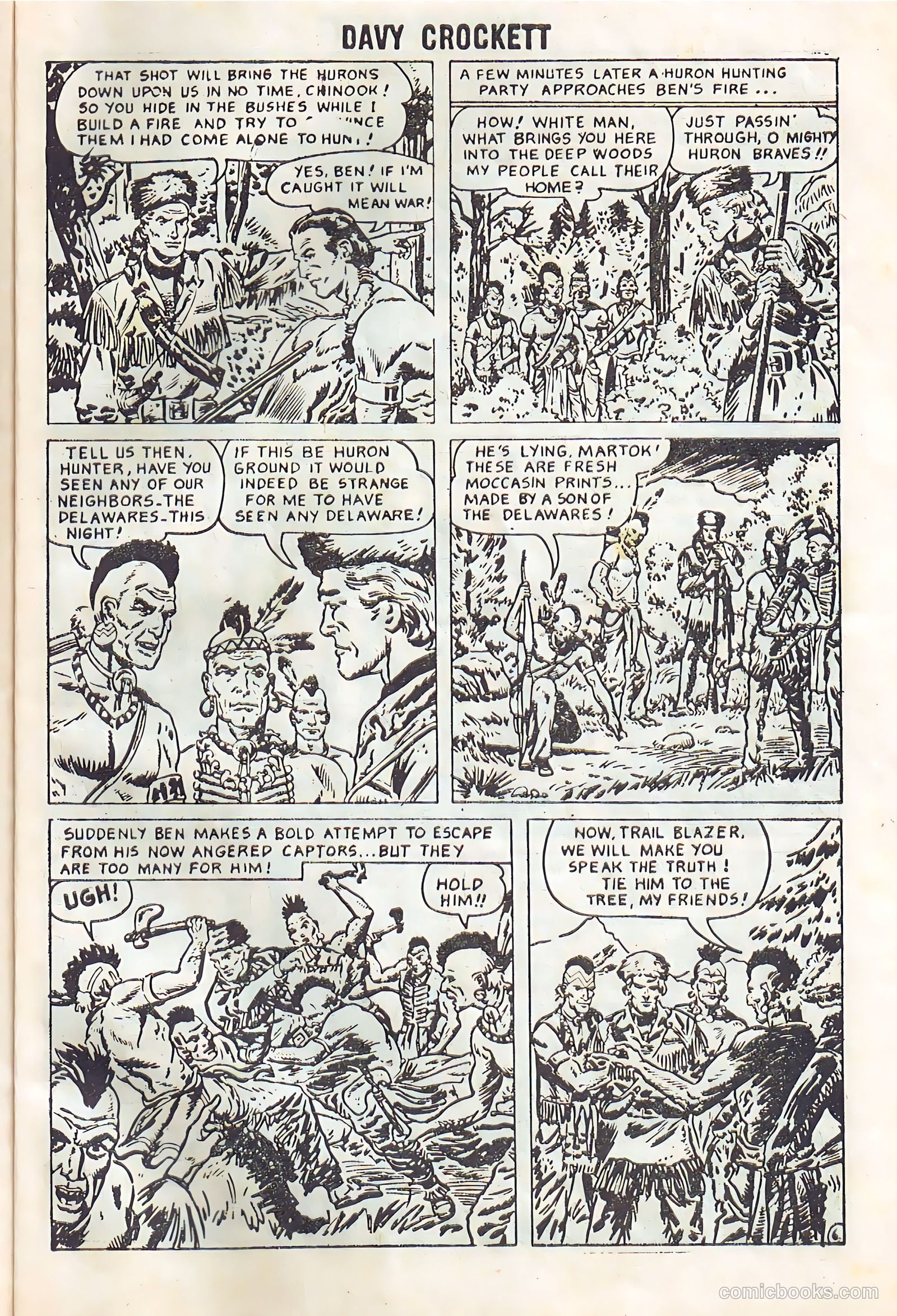 Fearless Davy Crockett #3 — page 19 of 24
