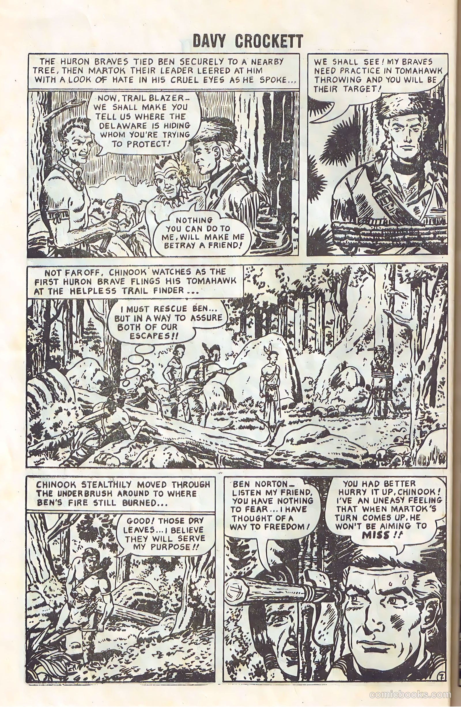 Fearless Davy Crockett #3 — page 20 of 24
