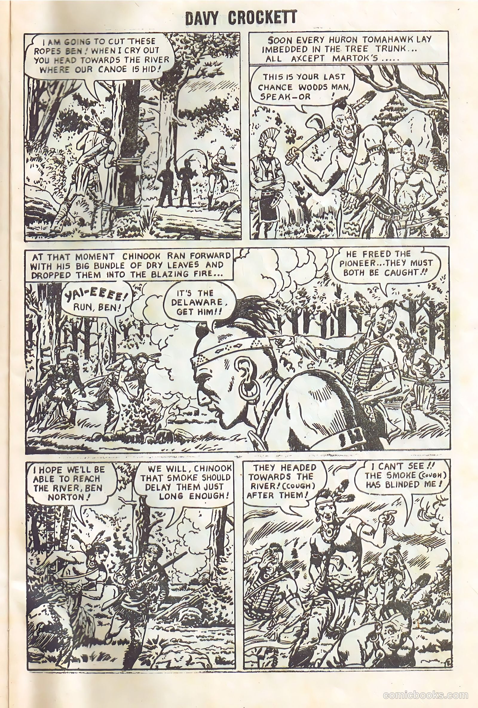 Fearless Davy Crockett #3 — page 21 of 24
