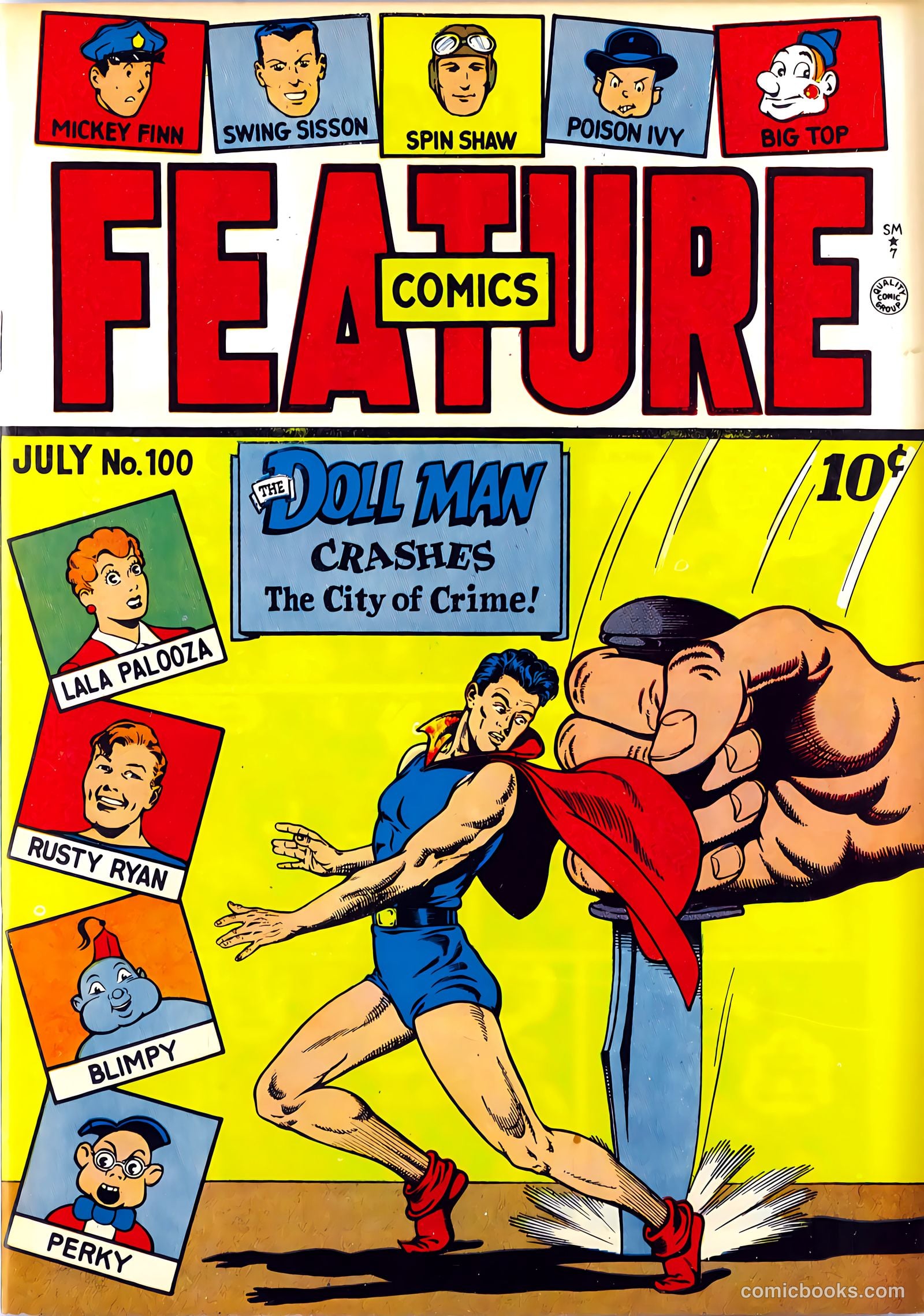 Feature Comics #100