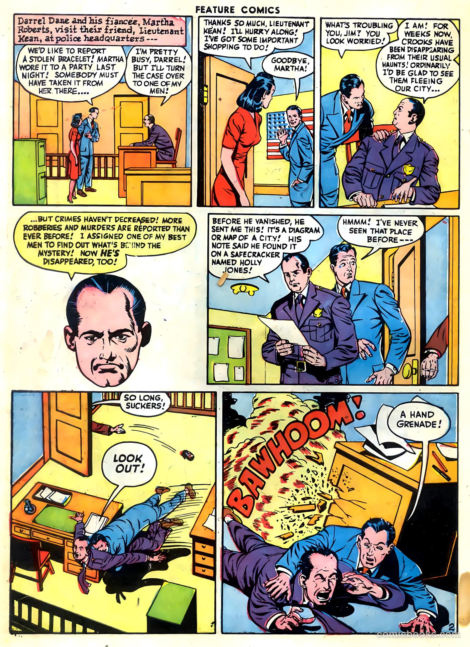 Feature Comics #100 (1946) — page 4 of 60