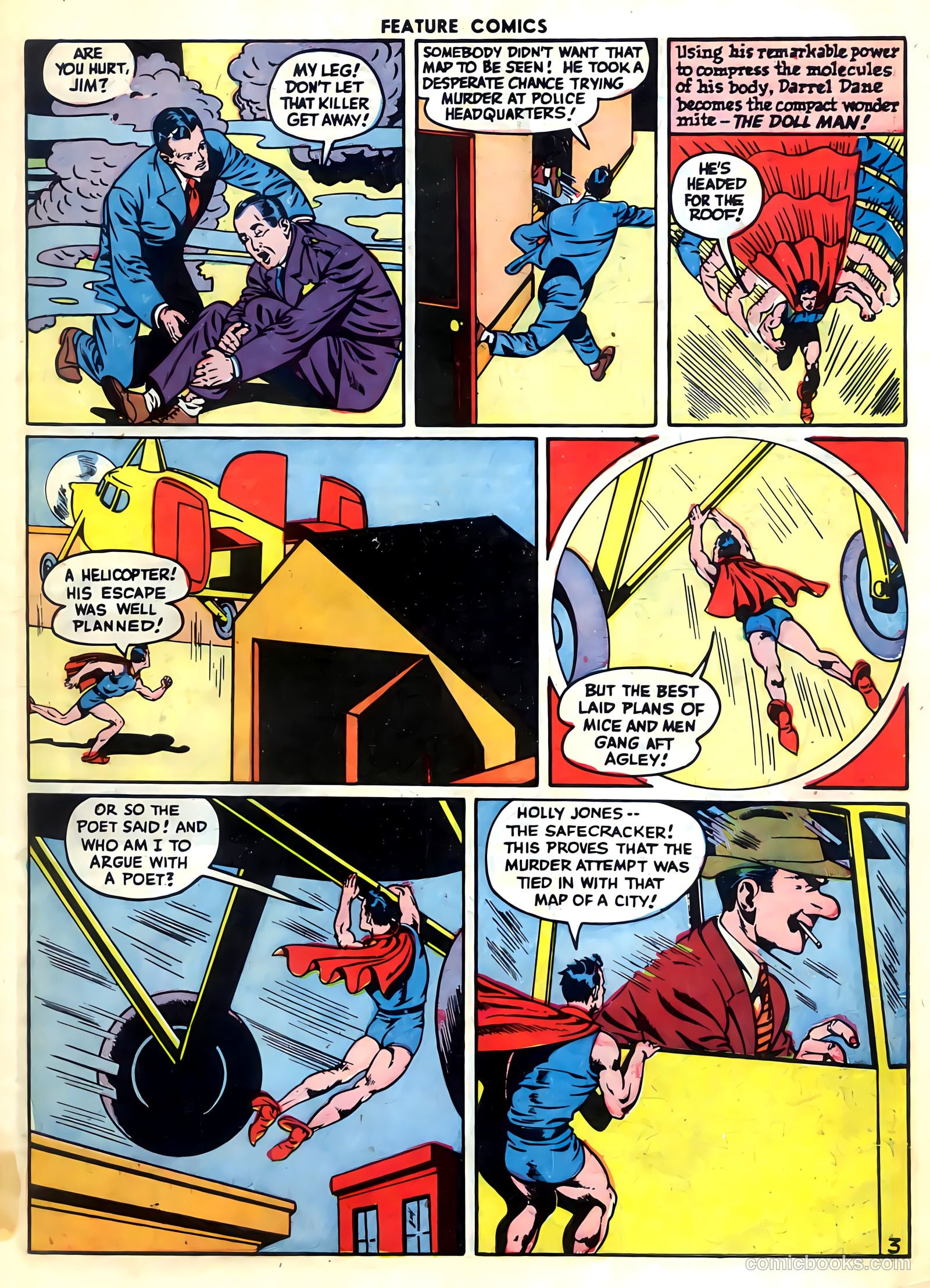 Feature Comics #100 (1946) — page 5 of 60
