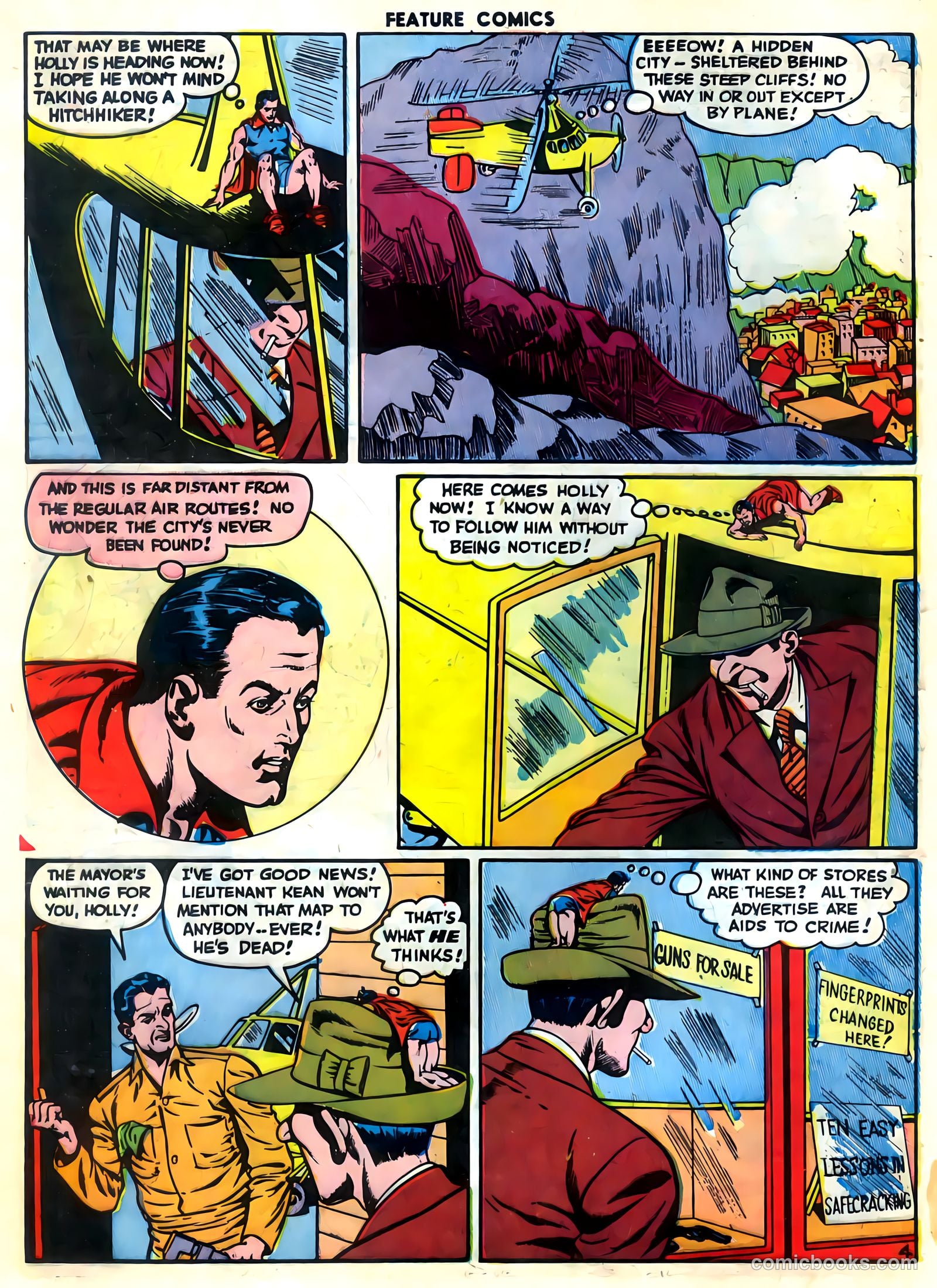 Feature Comics #100 (1946) — page 6 of 60