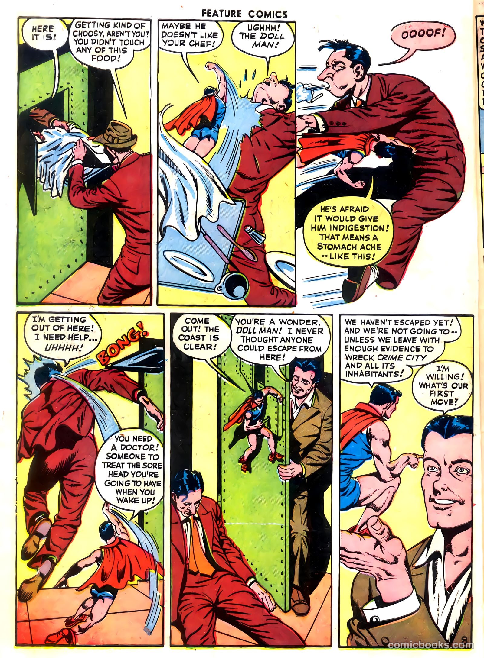 Feature Comics #100 (1946) — page 10 of 60