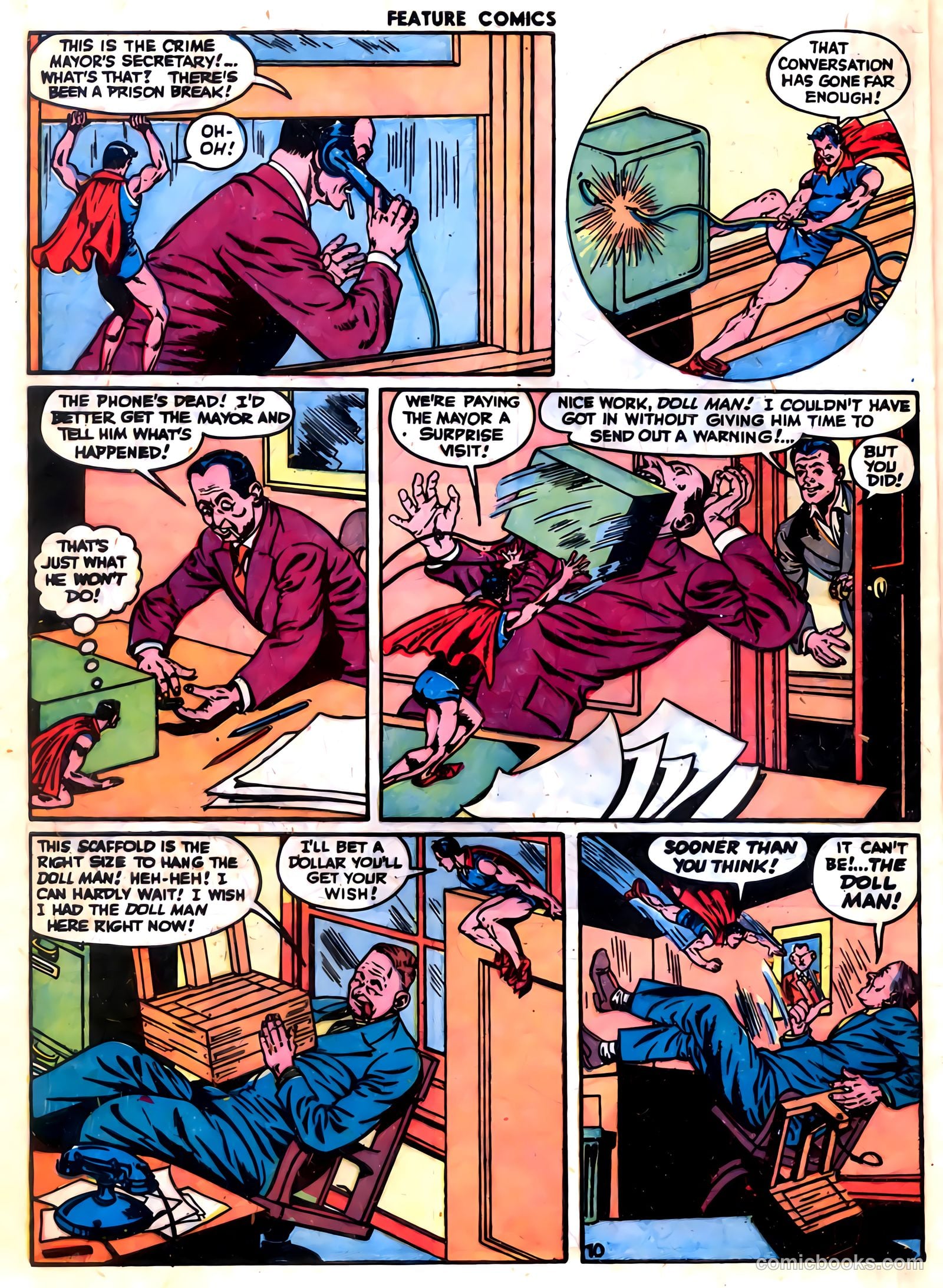 Feature Comics #100 (1946) — page 12 of 60