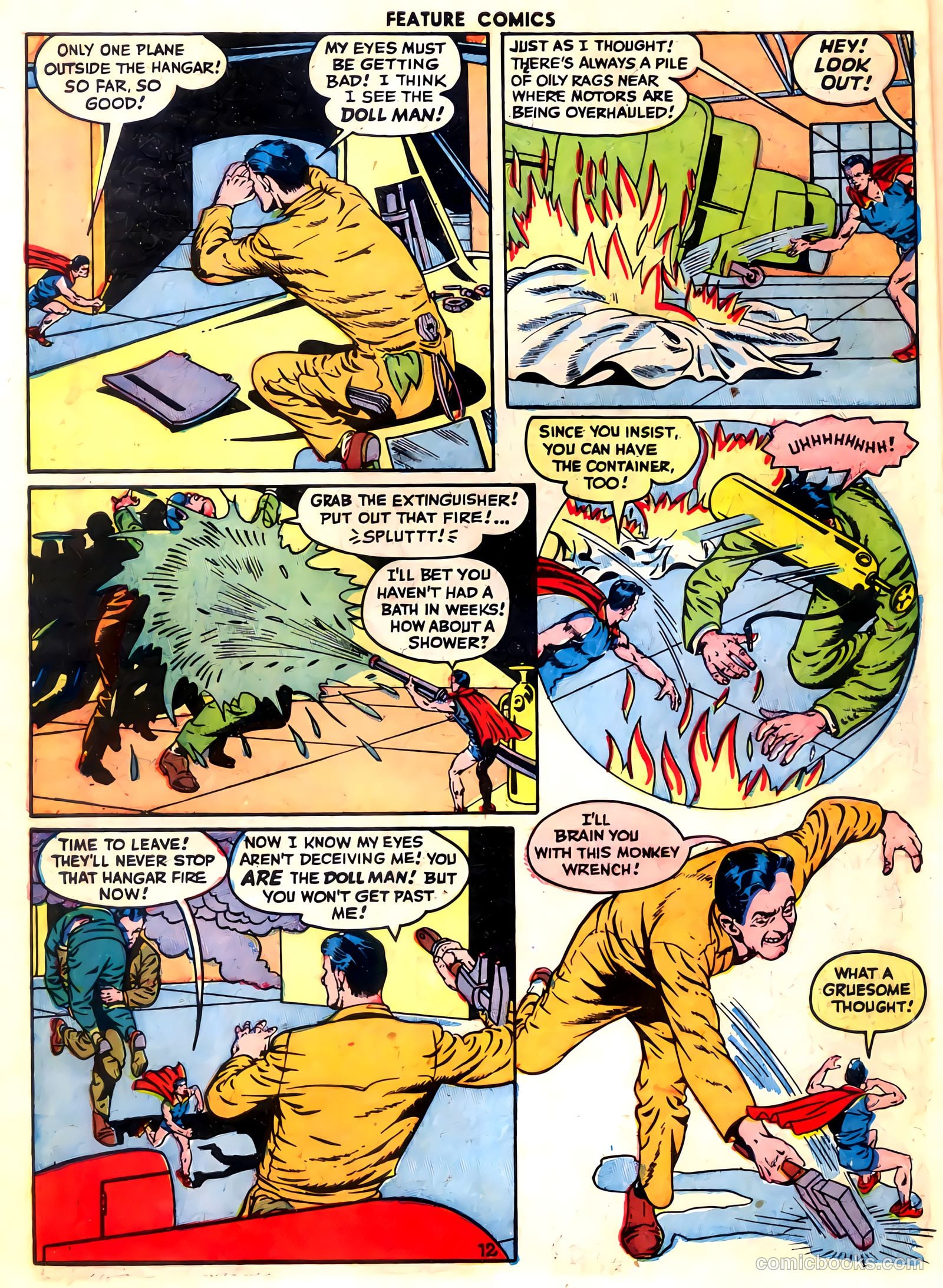 Feature Comics #100 (1946) — page 14 of 60