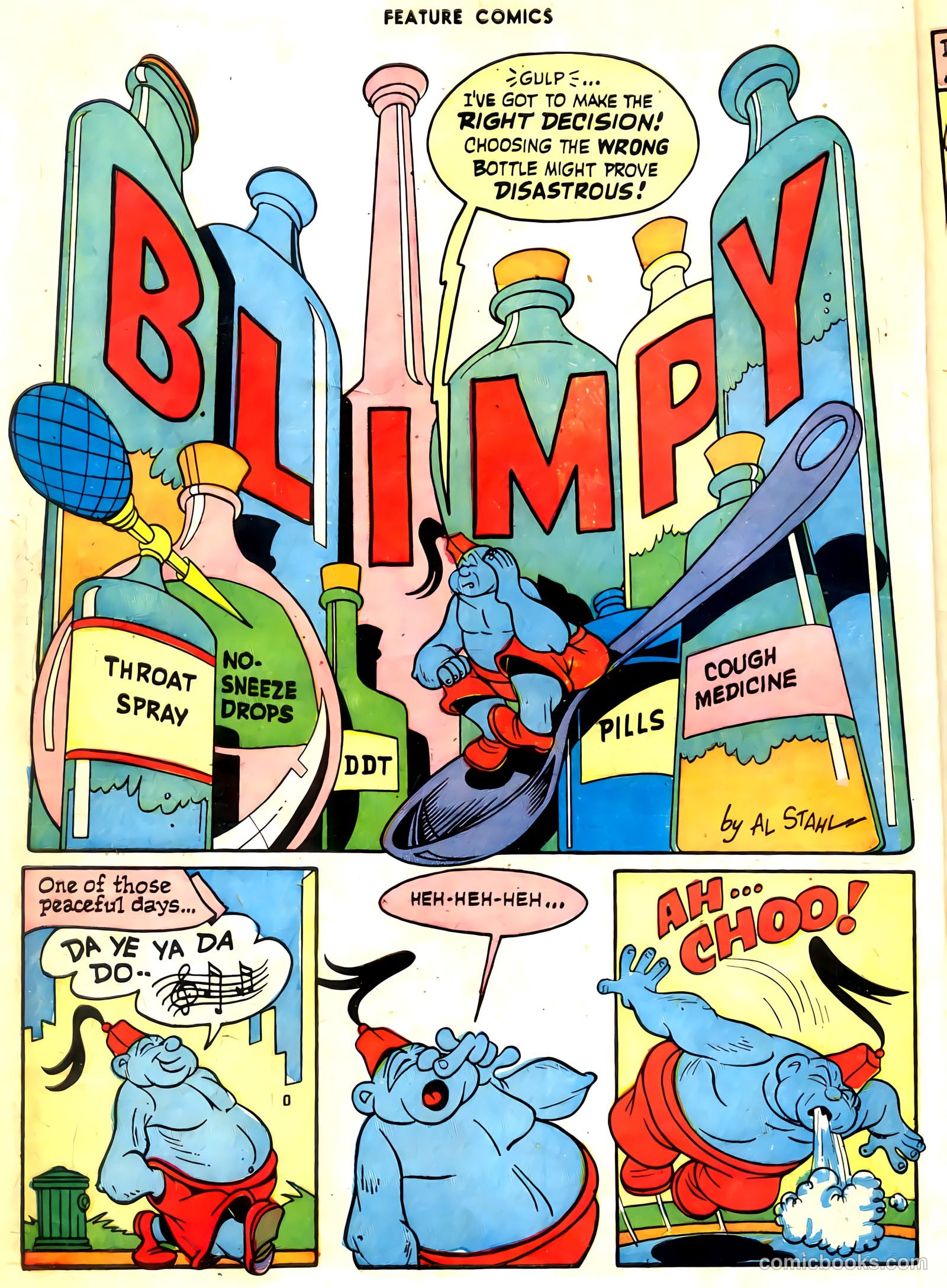 Feature Comics #100 (1946) — page 16 of 60