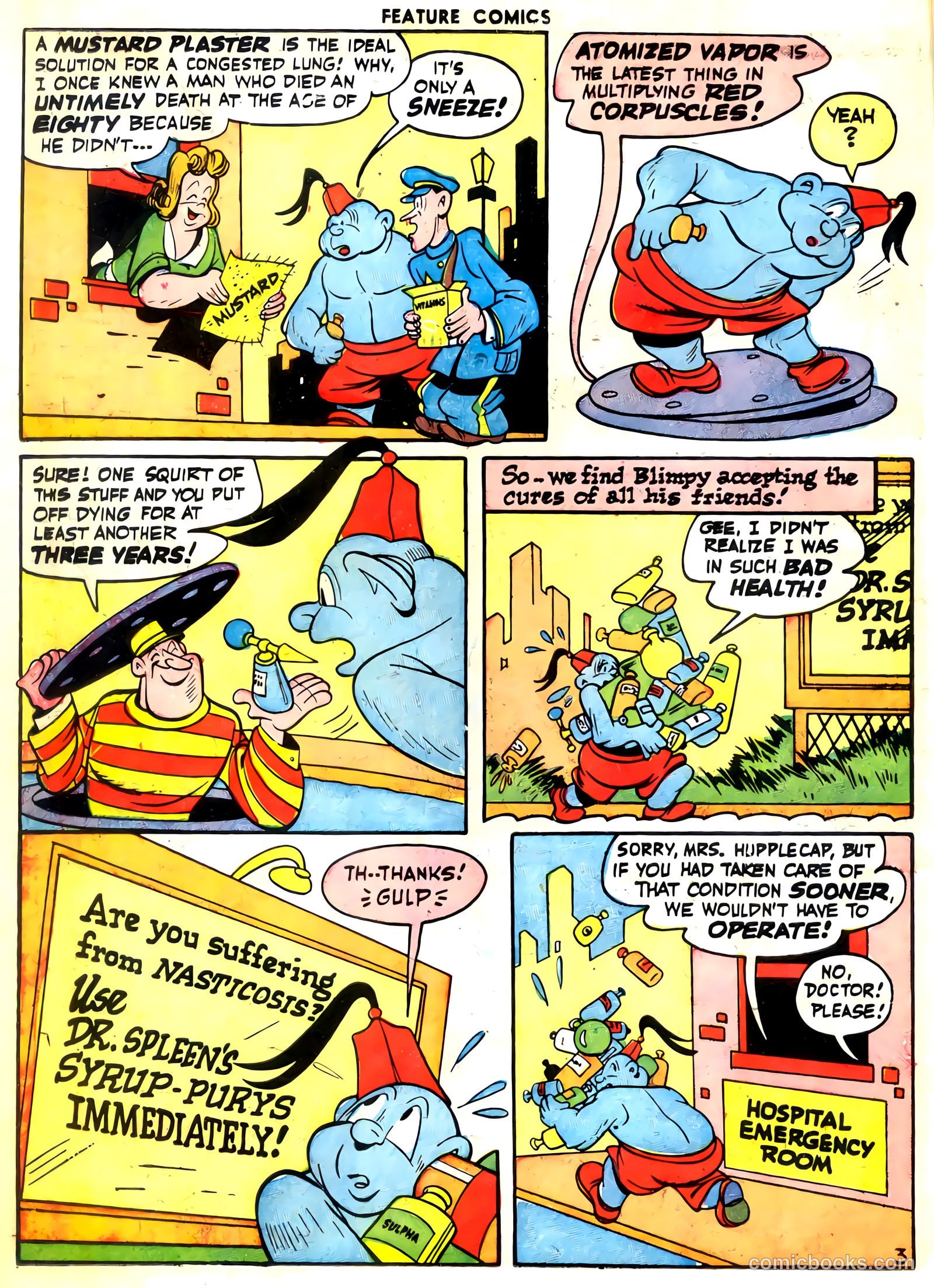 Feature Comics #100 (1946) — page 18 of 60