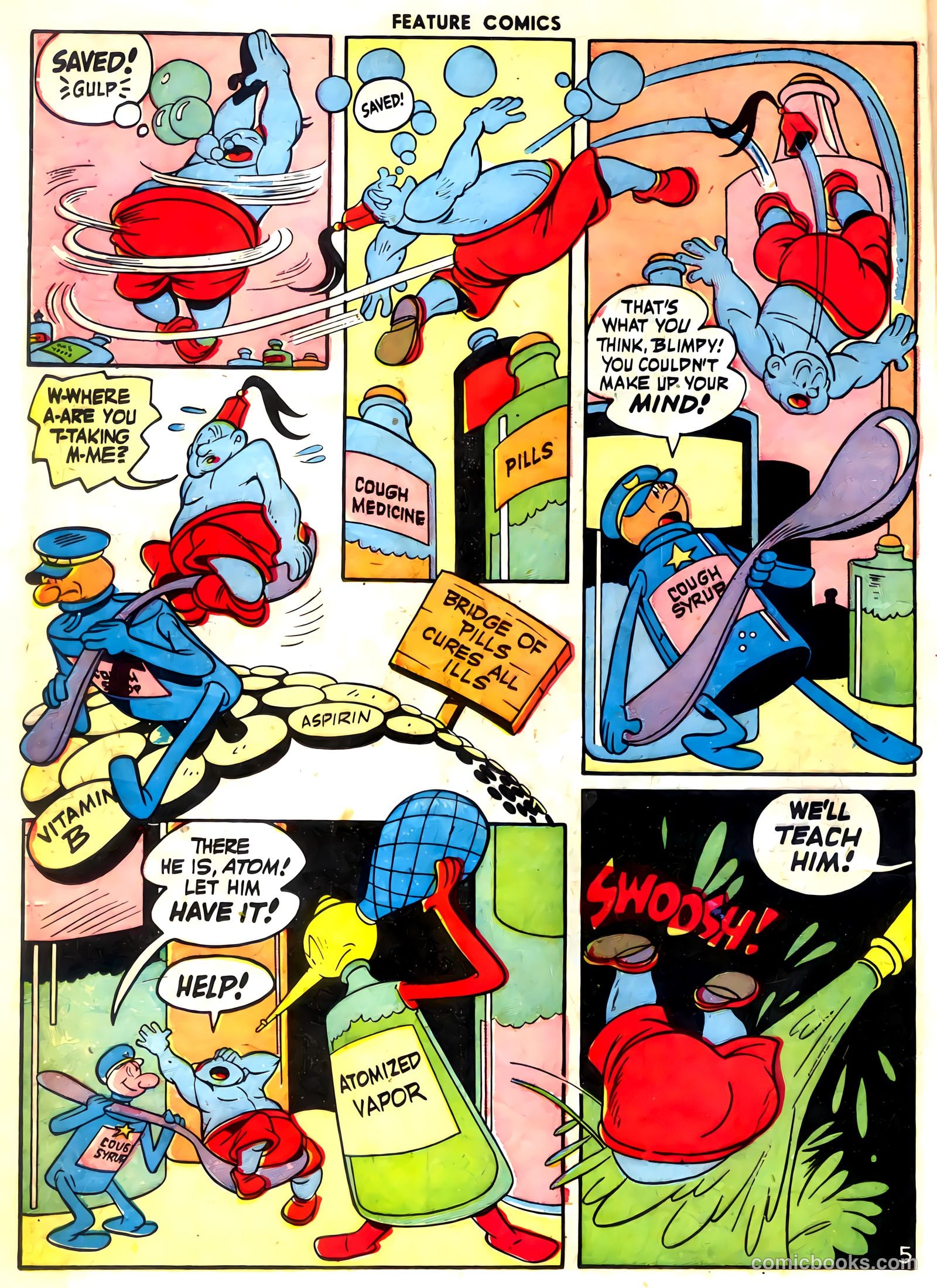Feature Comics #100 (1946) — page 20 of 60