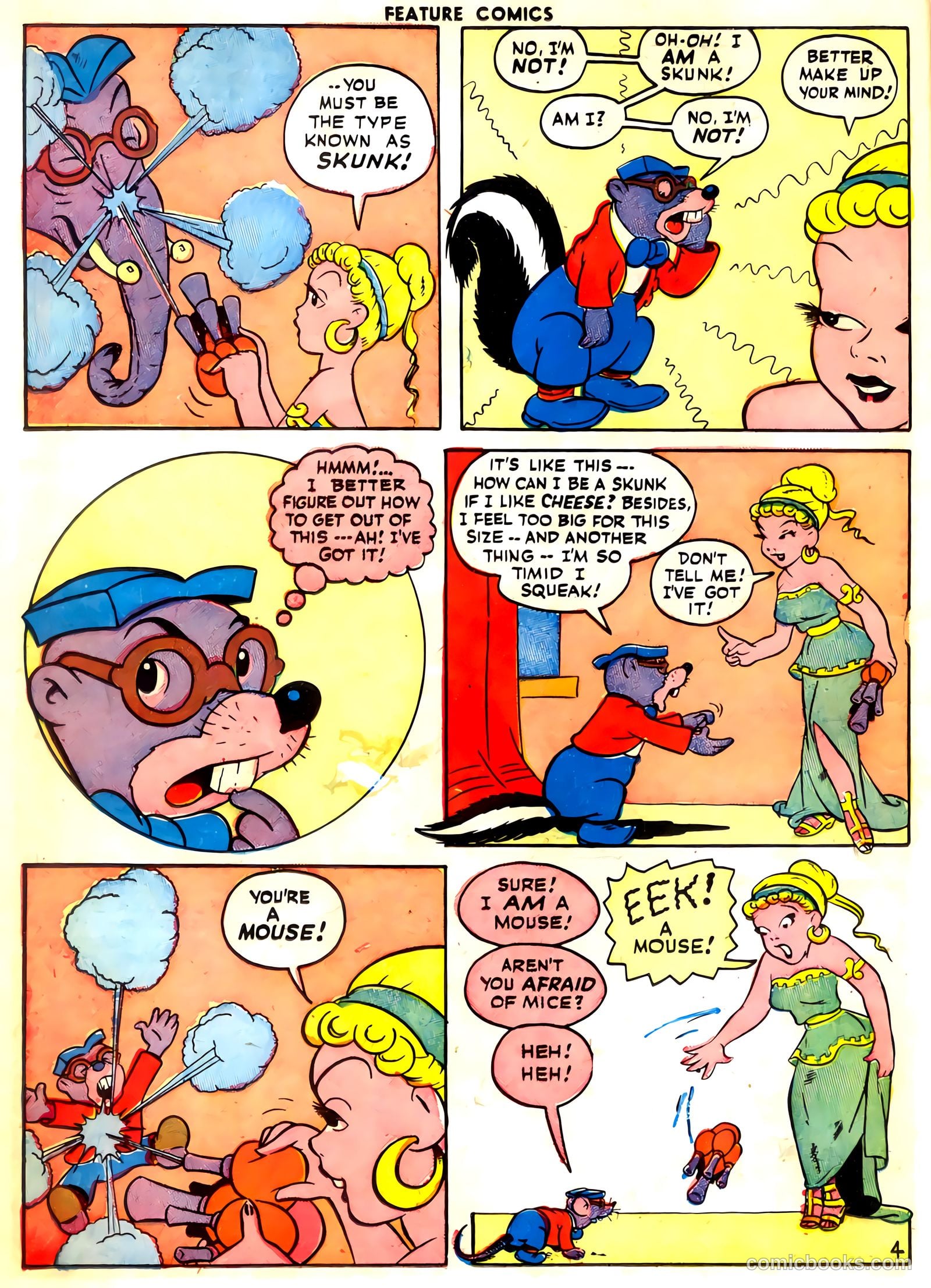 Feature Comics #100 (1946) — page 26 of 60