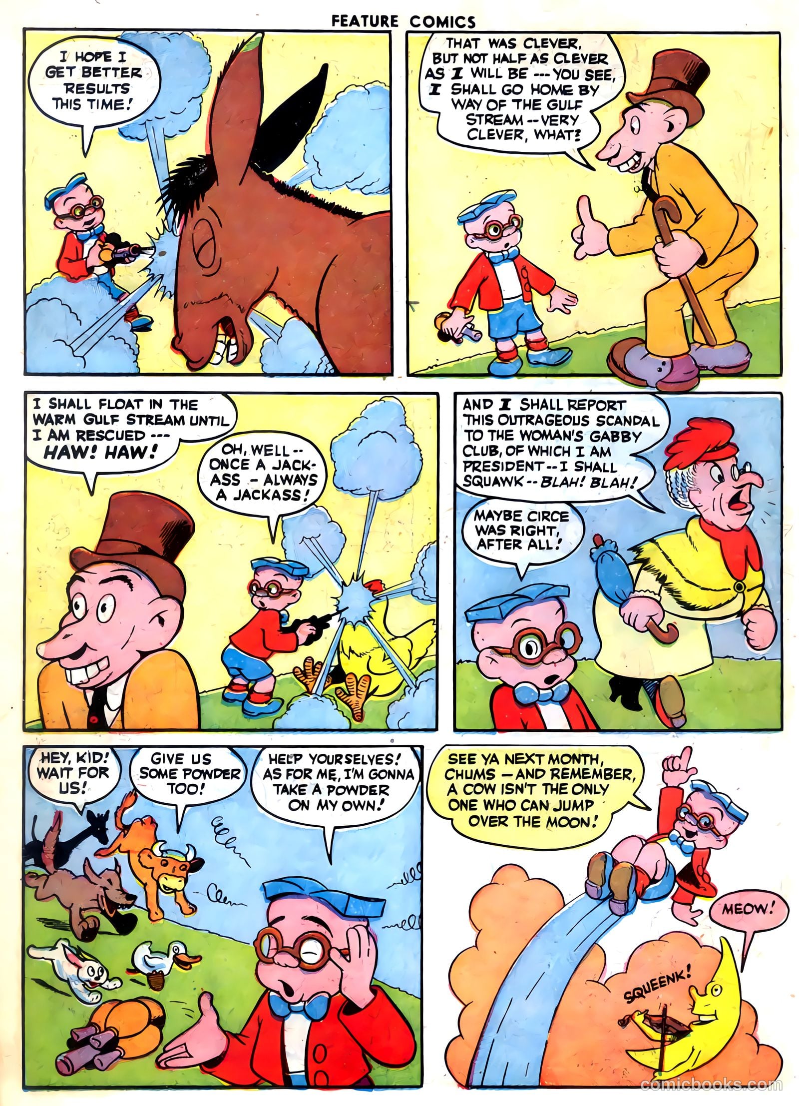 Feature Comics #100 (1946) — page 28 of 60
