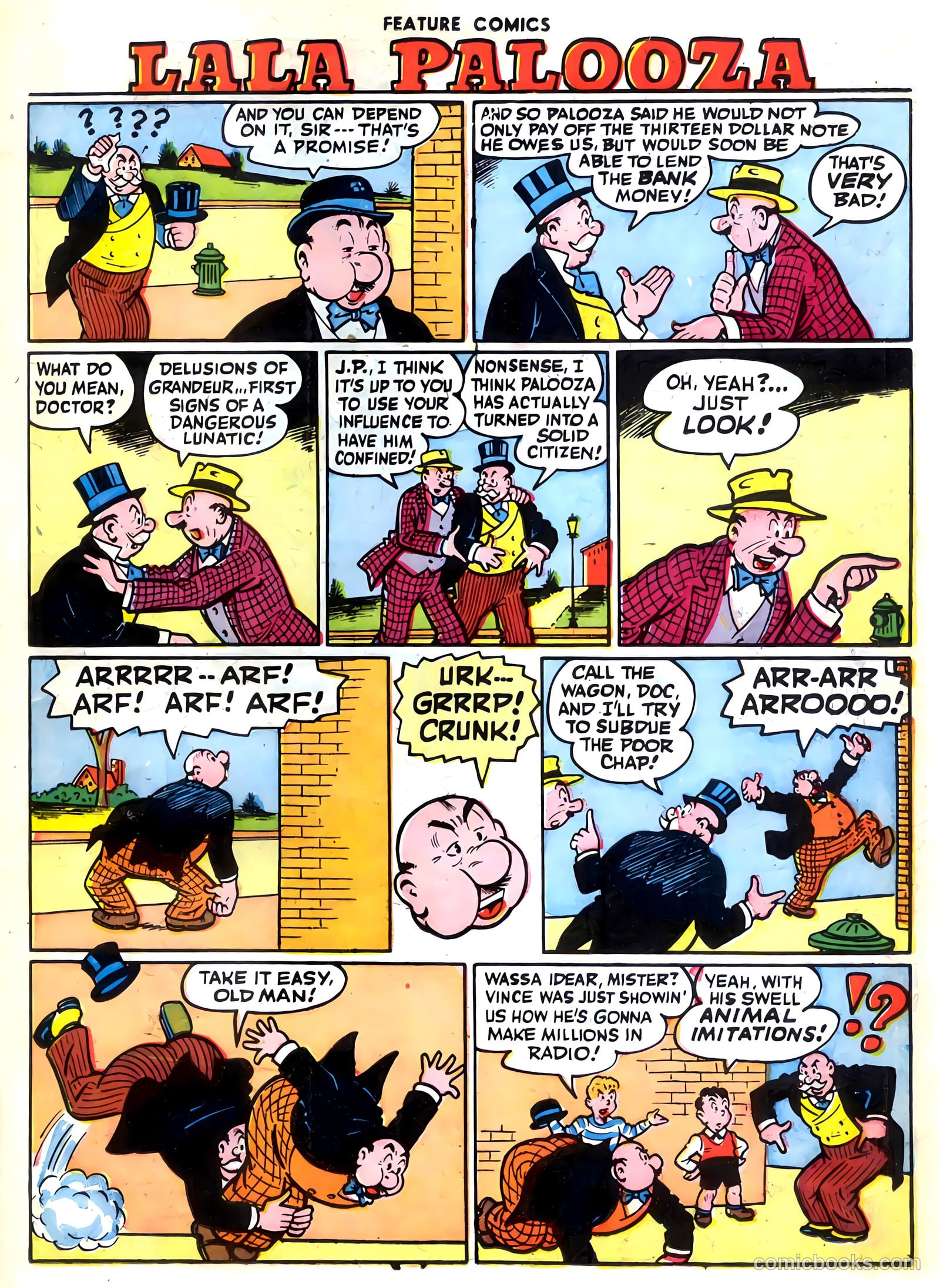Feature Comics #100 (1946) — page 29 of 60
