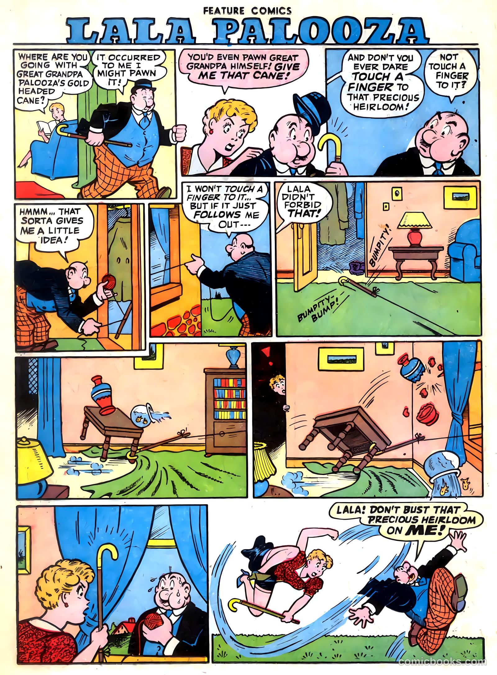 Feature Comics #100 (1946) — page 30 of 60