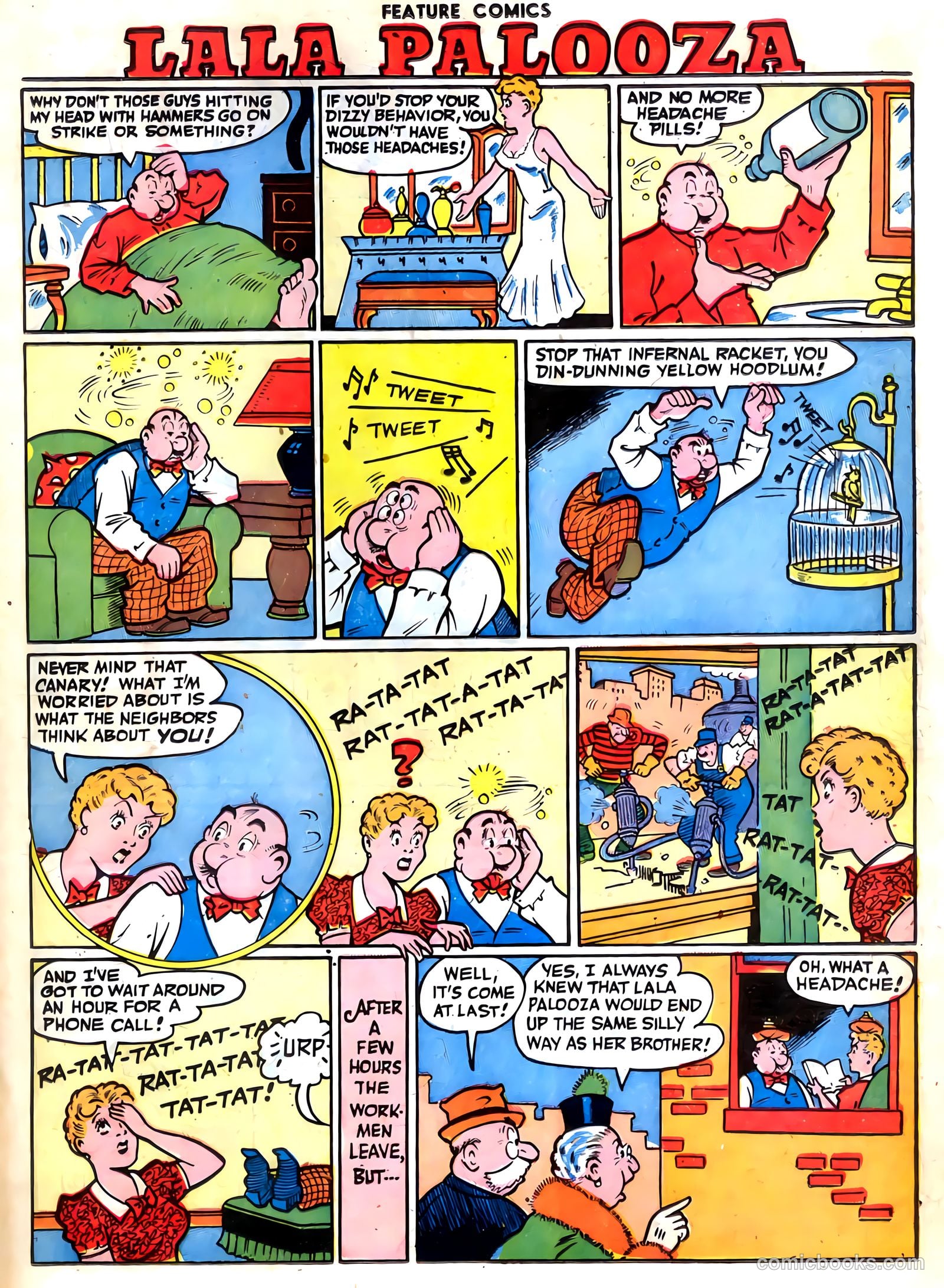 Feature Comics #100 (1946) — page 31 of 60