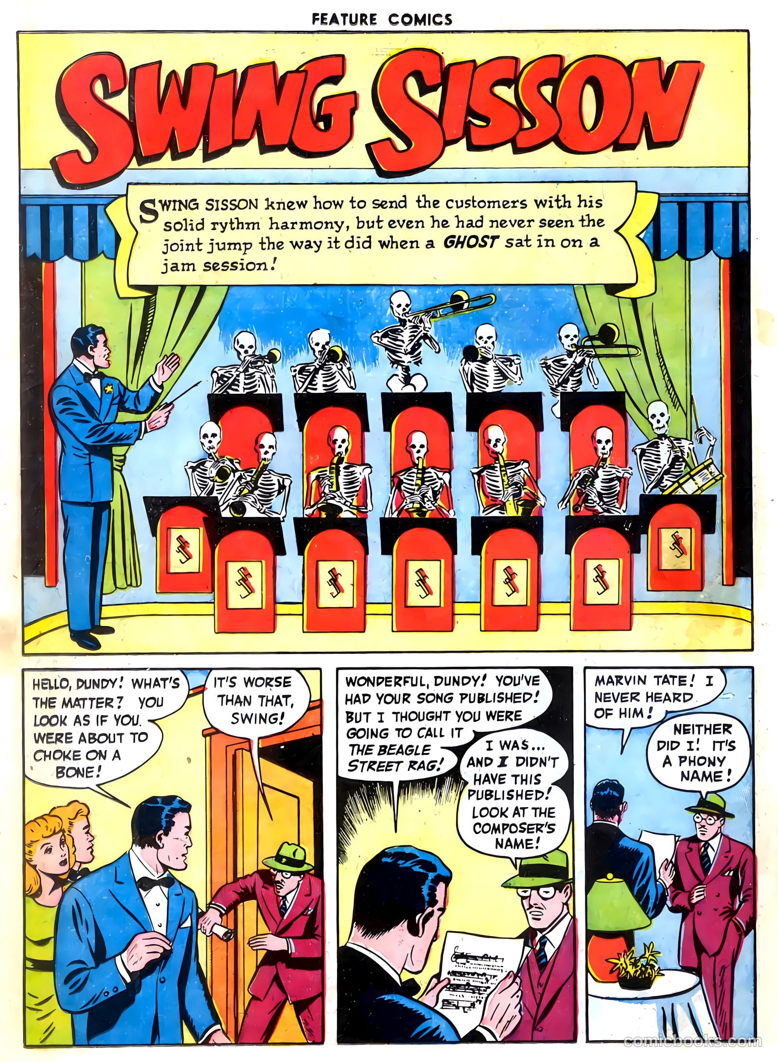 Feature Comics #100 (1946) — page 32 of 60
