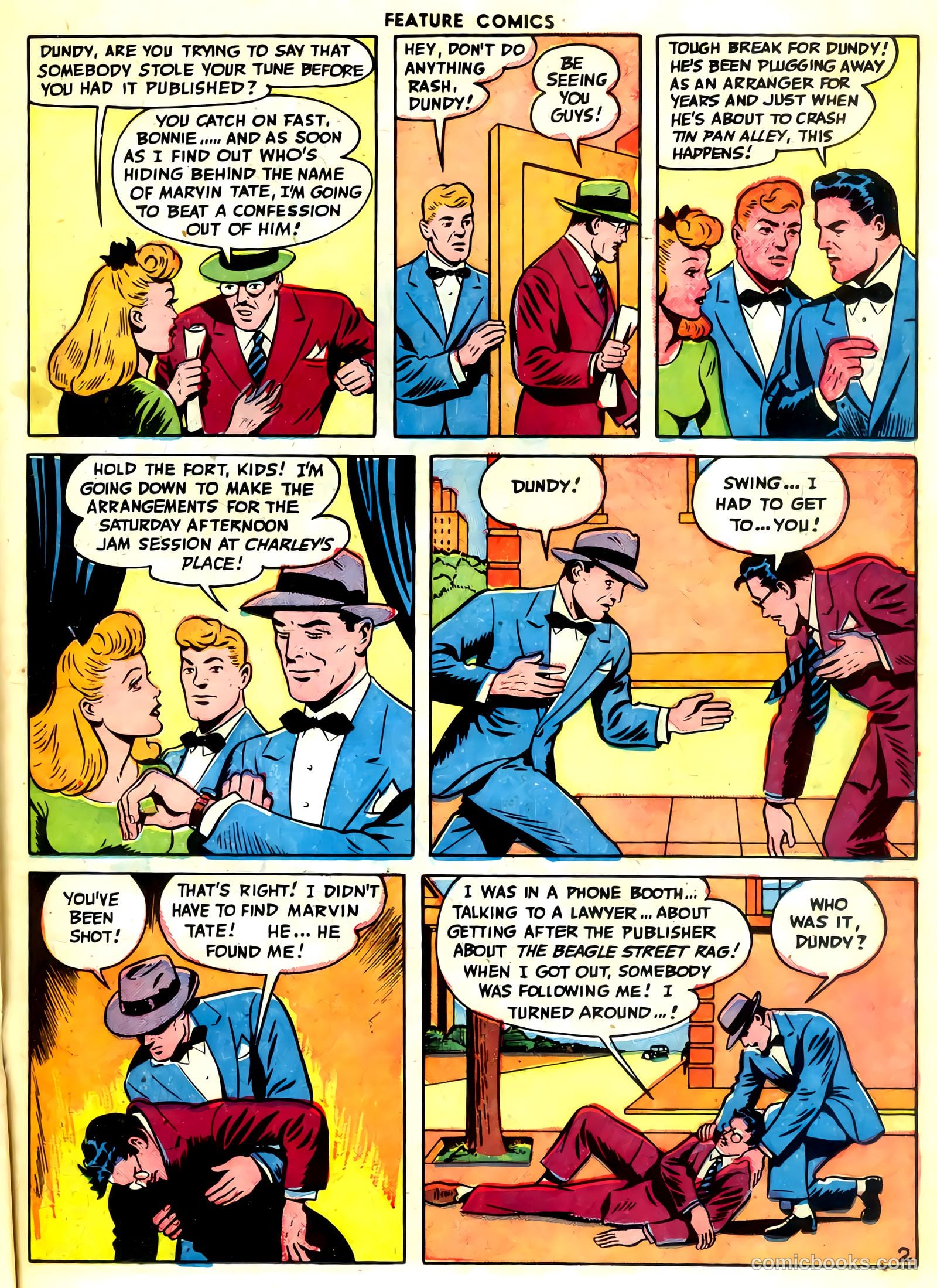 Feature Comics #100 (1946) — page 33 of 60