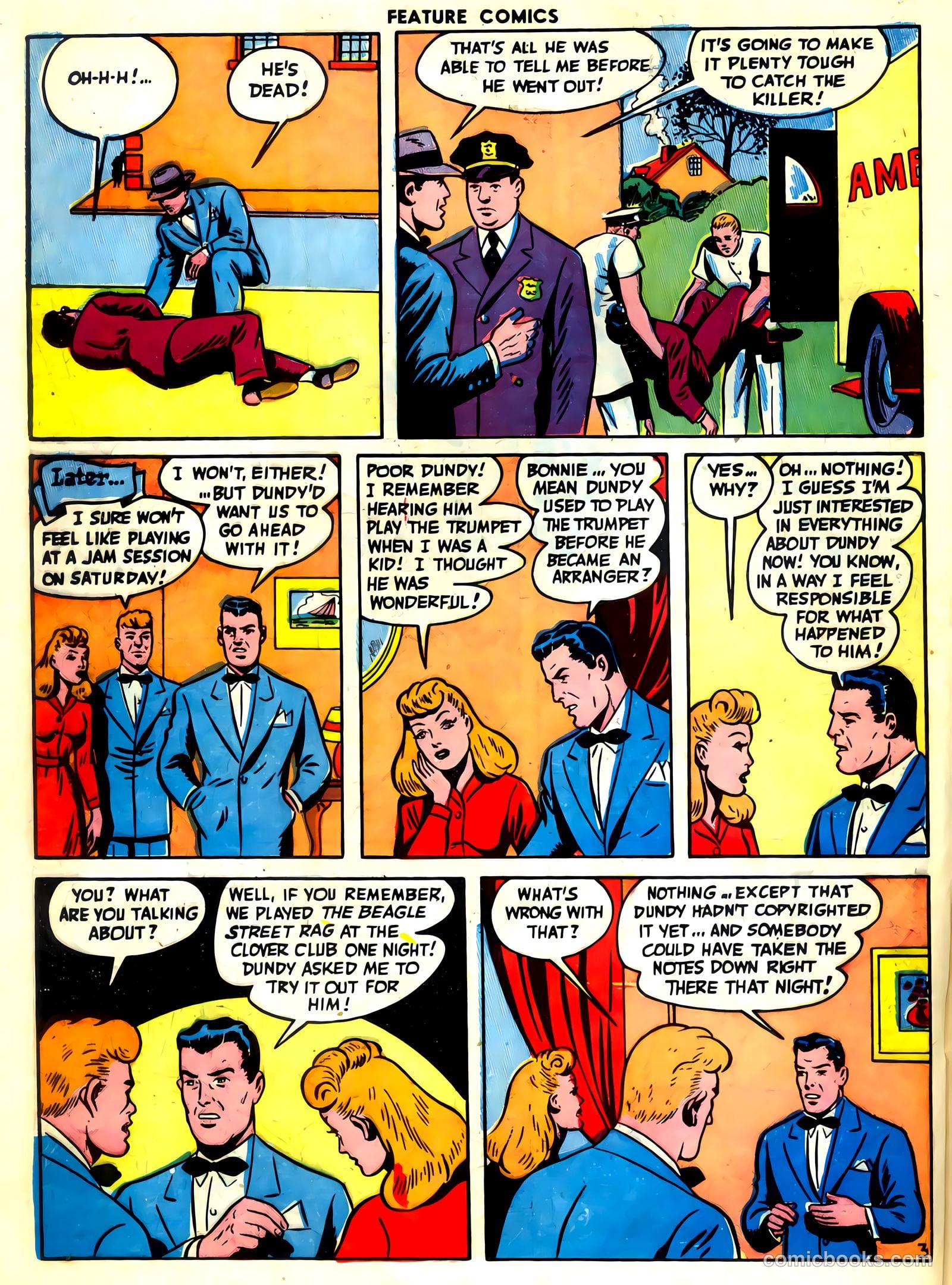 Feature Comics #100 (1946) — page 34 of 60