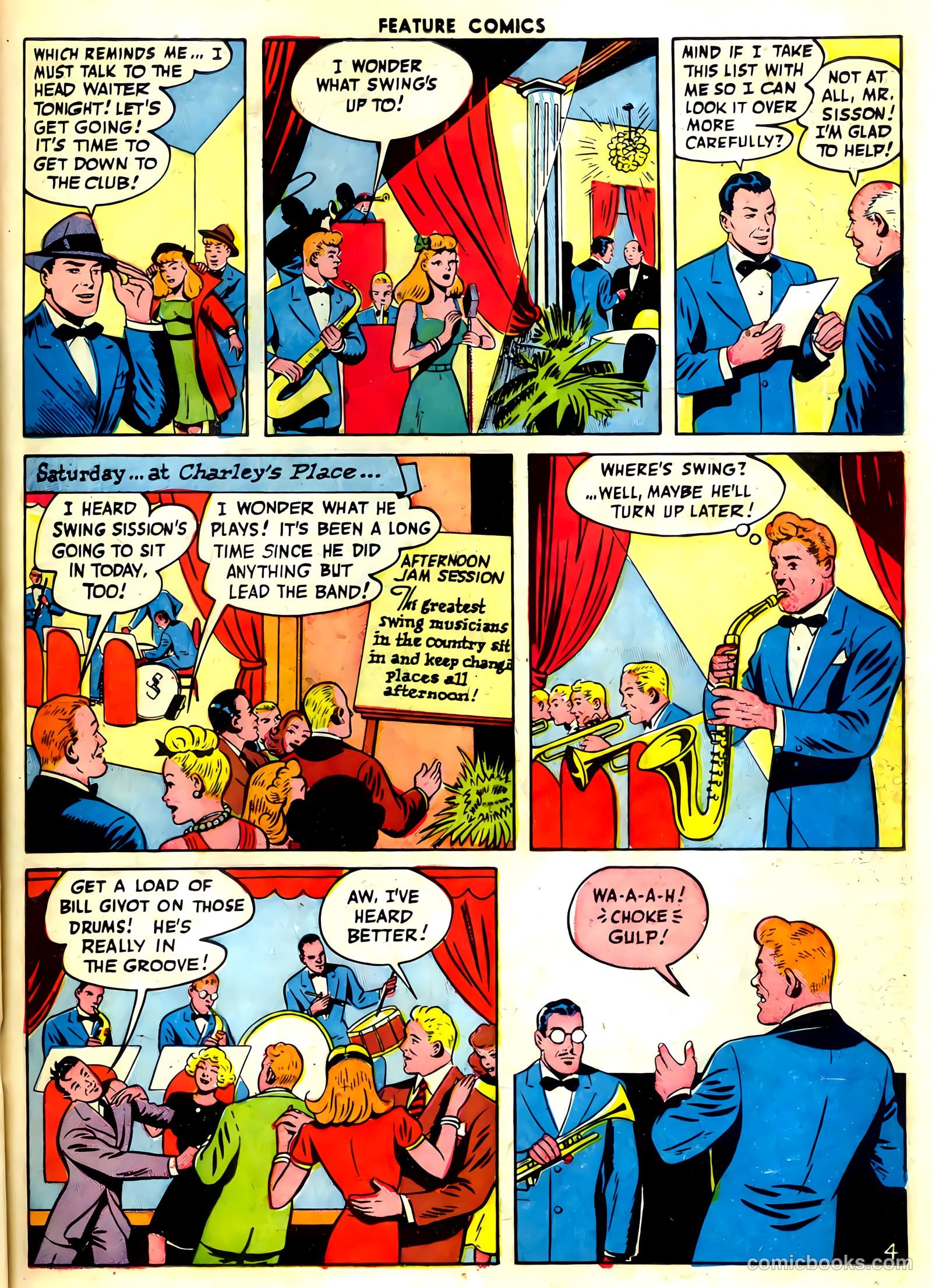 Feature Comics #100 (1946) — page 35 of 60